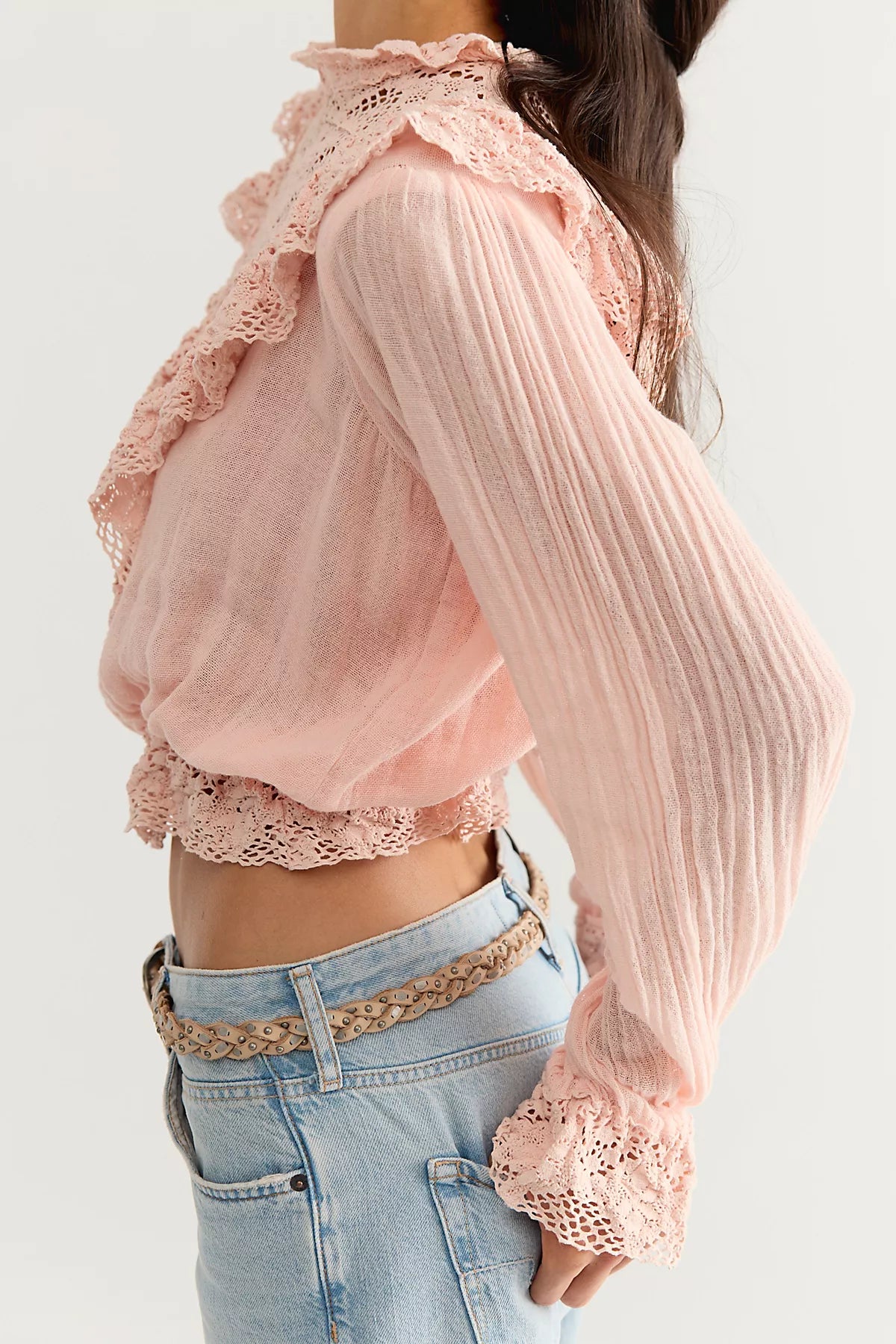 Jen's Pirate Booty Renaissance Blouse