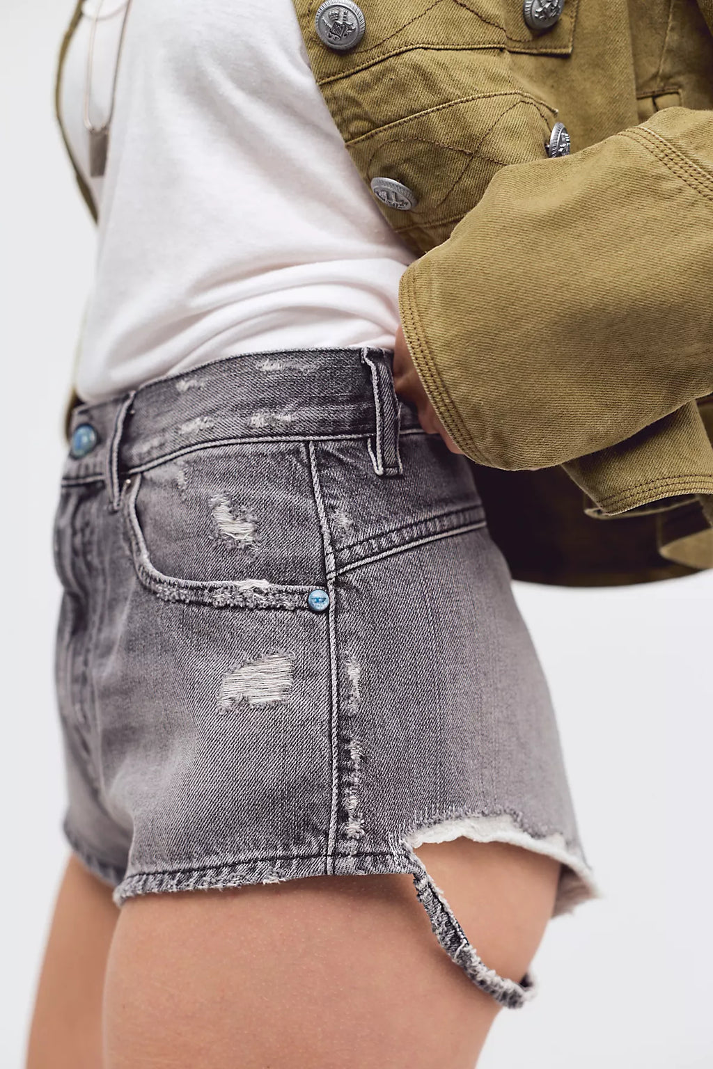 Diesel De-Lunar Denim Shorts