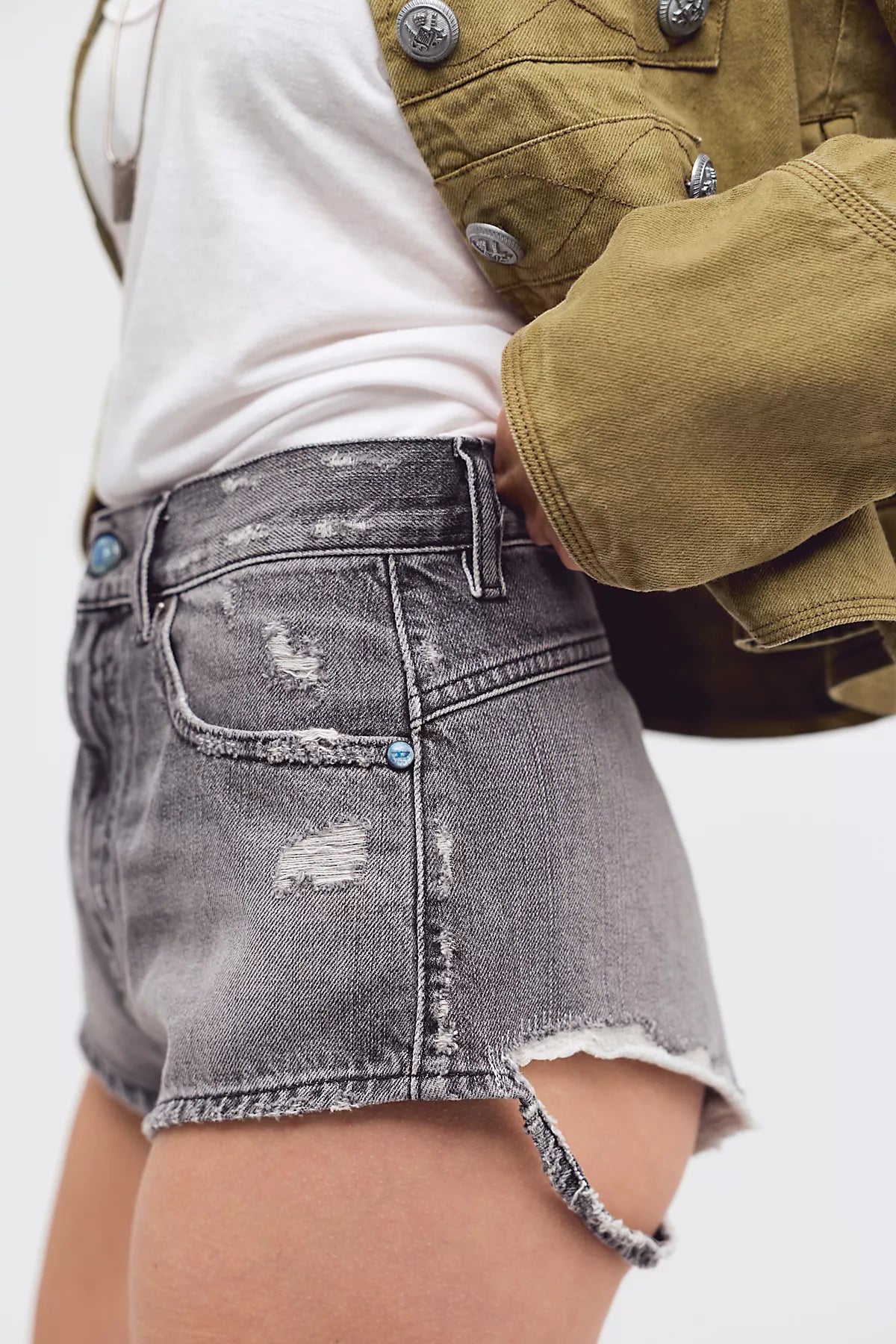 Diesel De-Lunar Denim Shorts