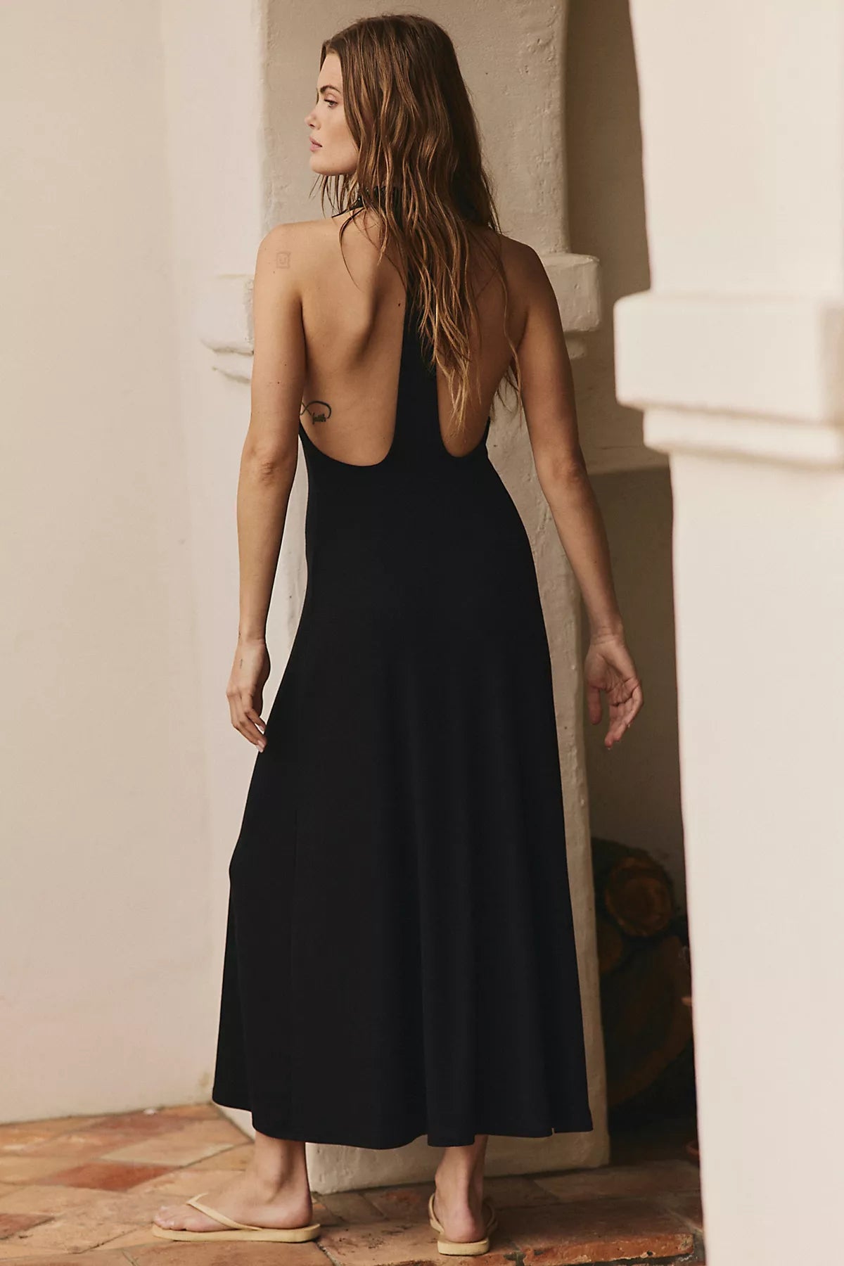 Good Feels Spice It Up Midi Dress