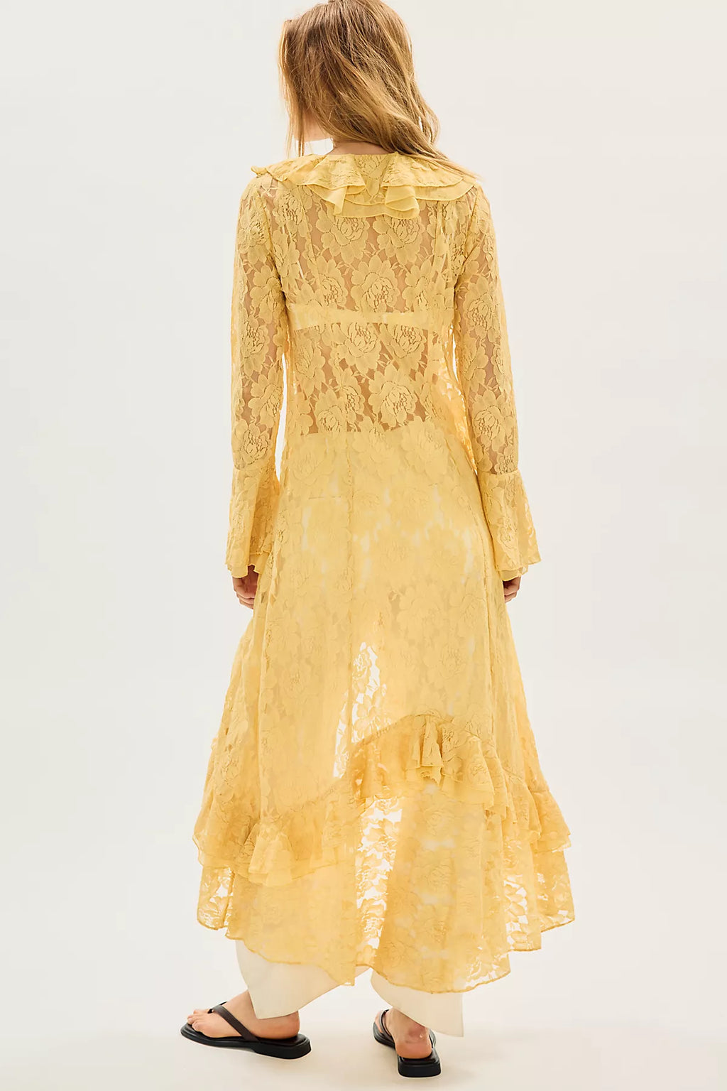 Heirloom Maxi Top