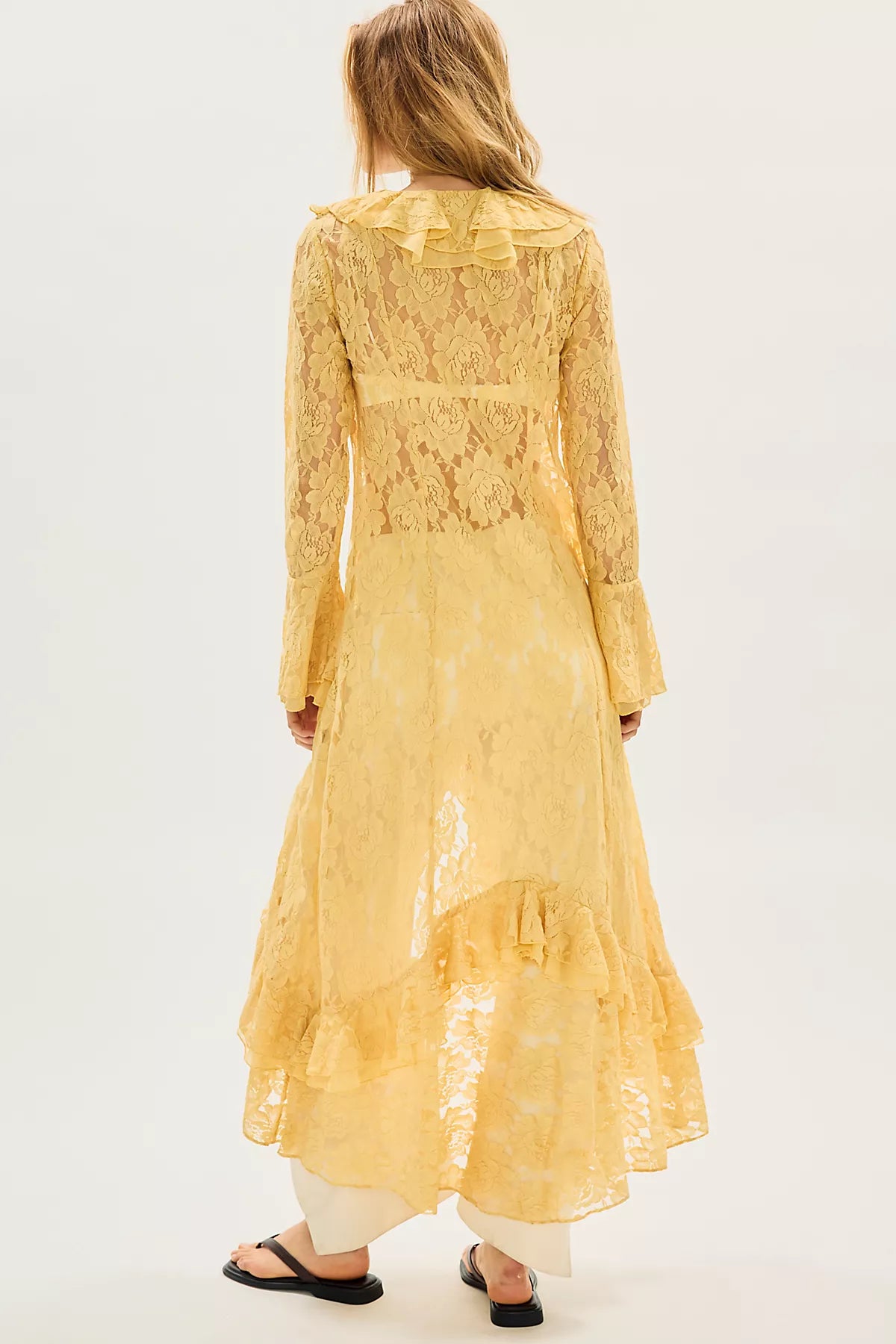 Heirloom Maxi Top