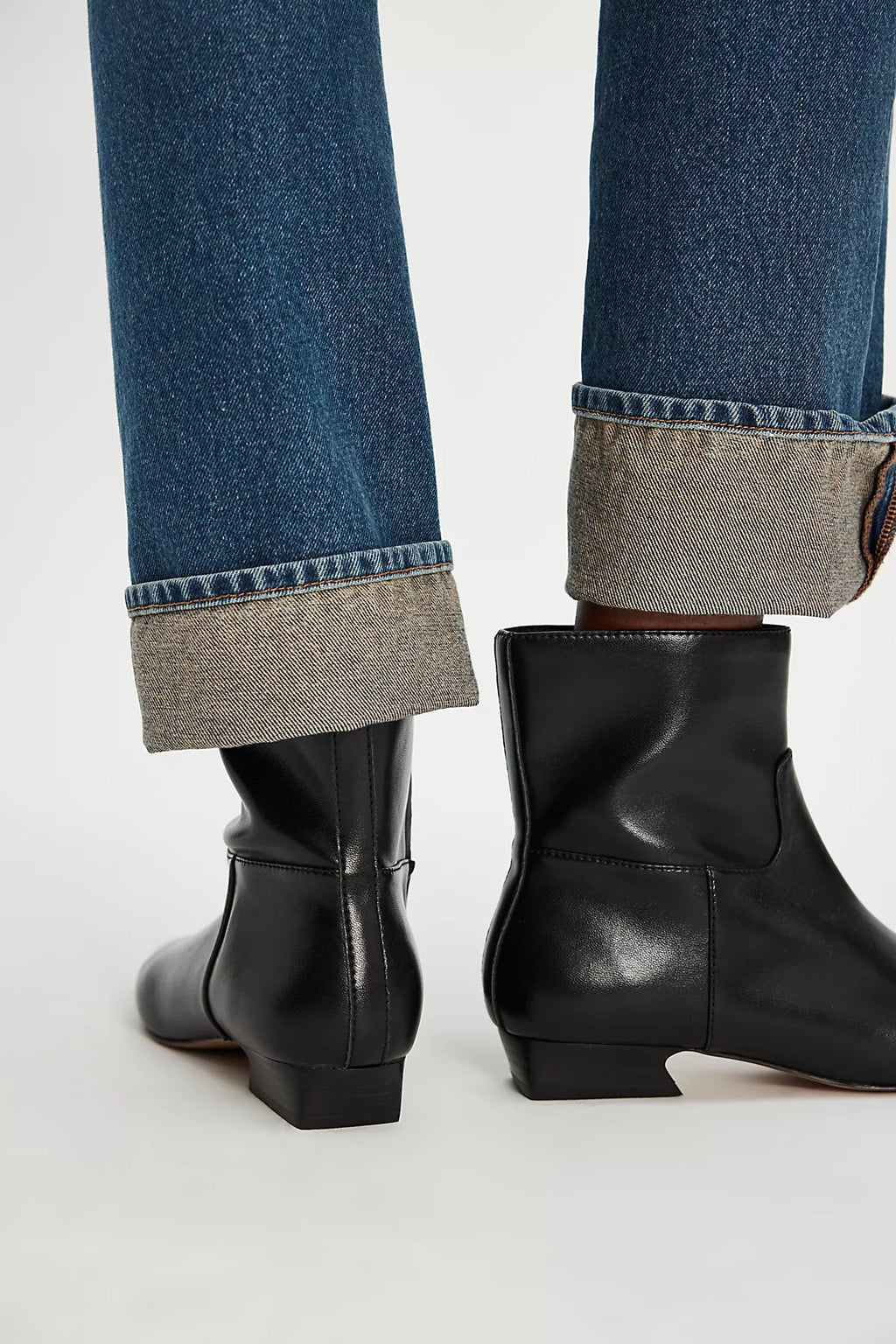 Easy Does It Vegan Ankle Boots