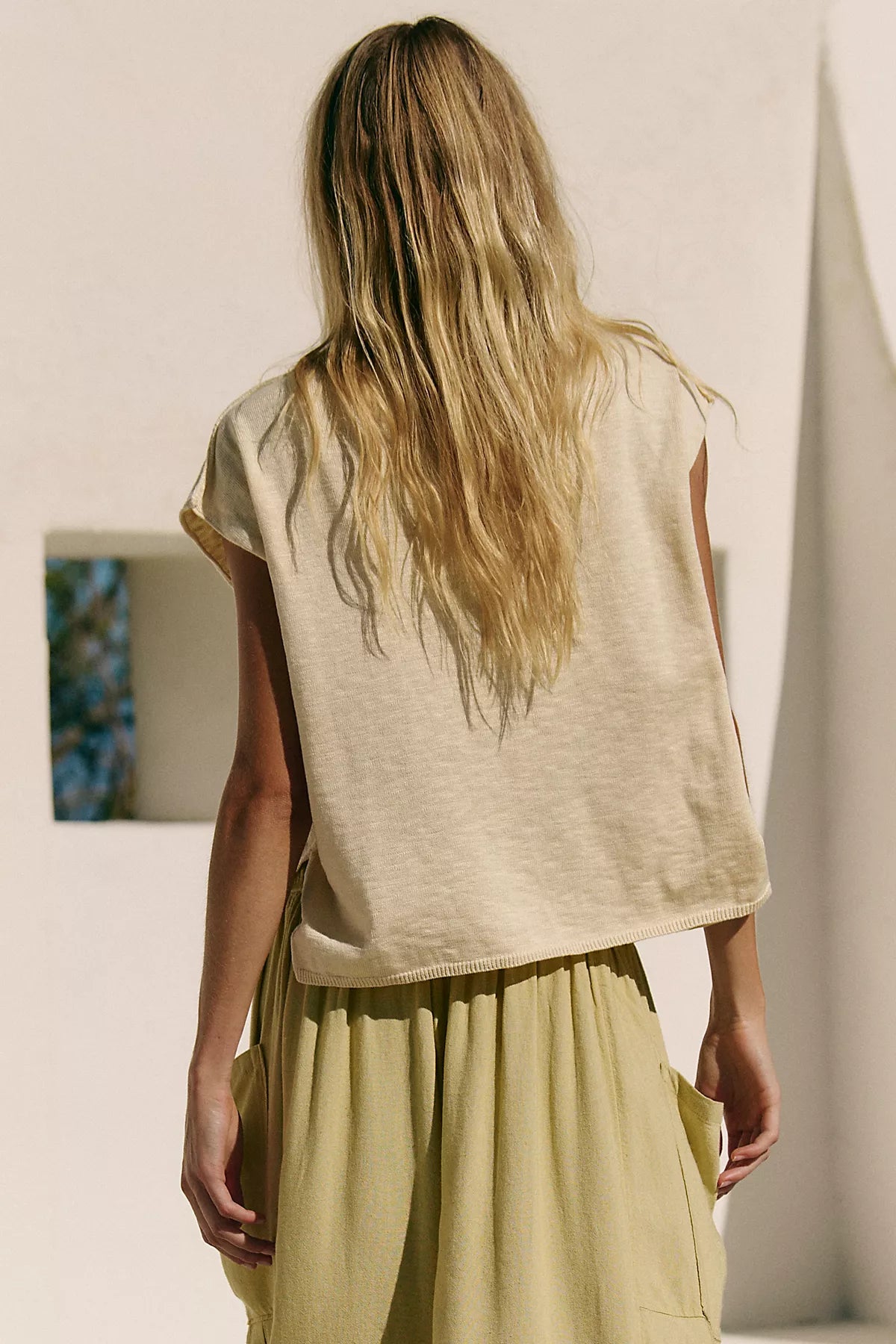 Marina Del Sol Sweater Top