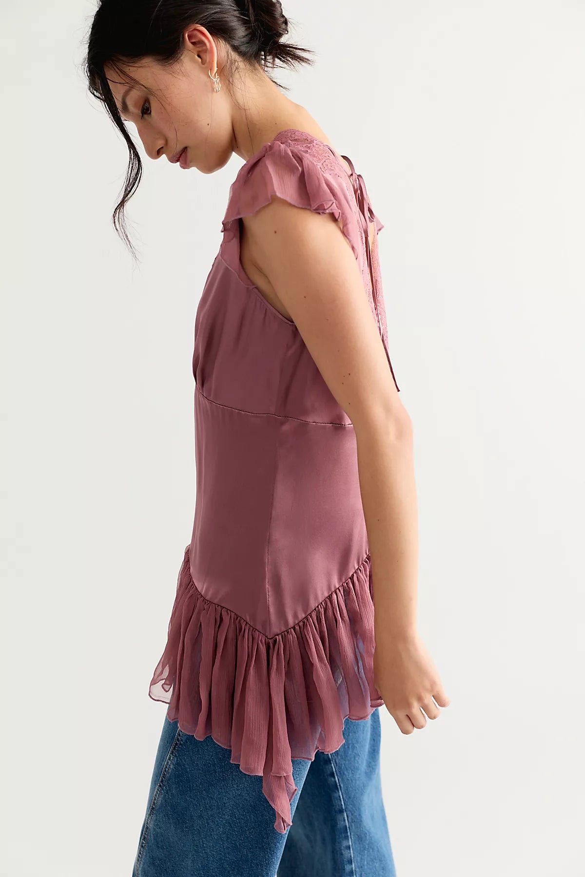Mes Demoiselles Sibilla Silk Top