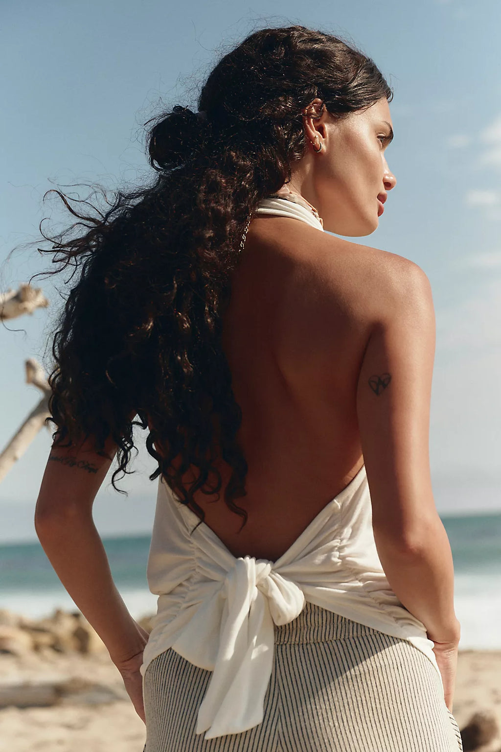 Good Feels Halter Tunic