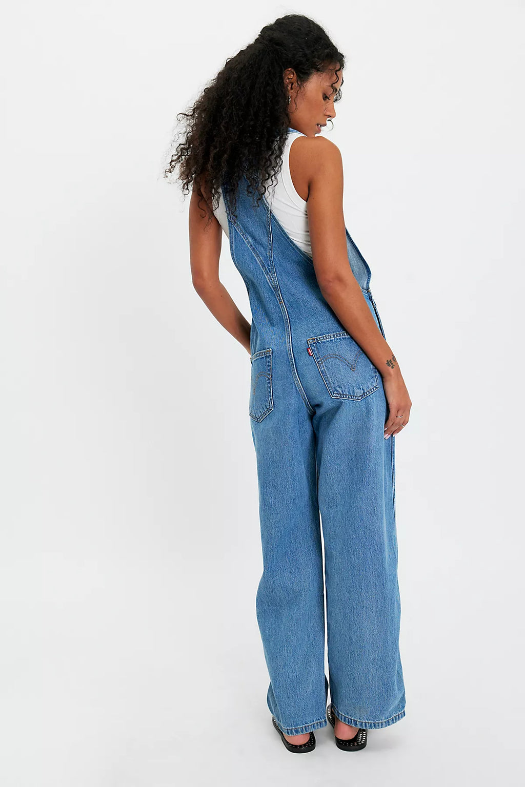 Levi's Full-Length Baggy Overalls