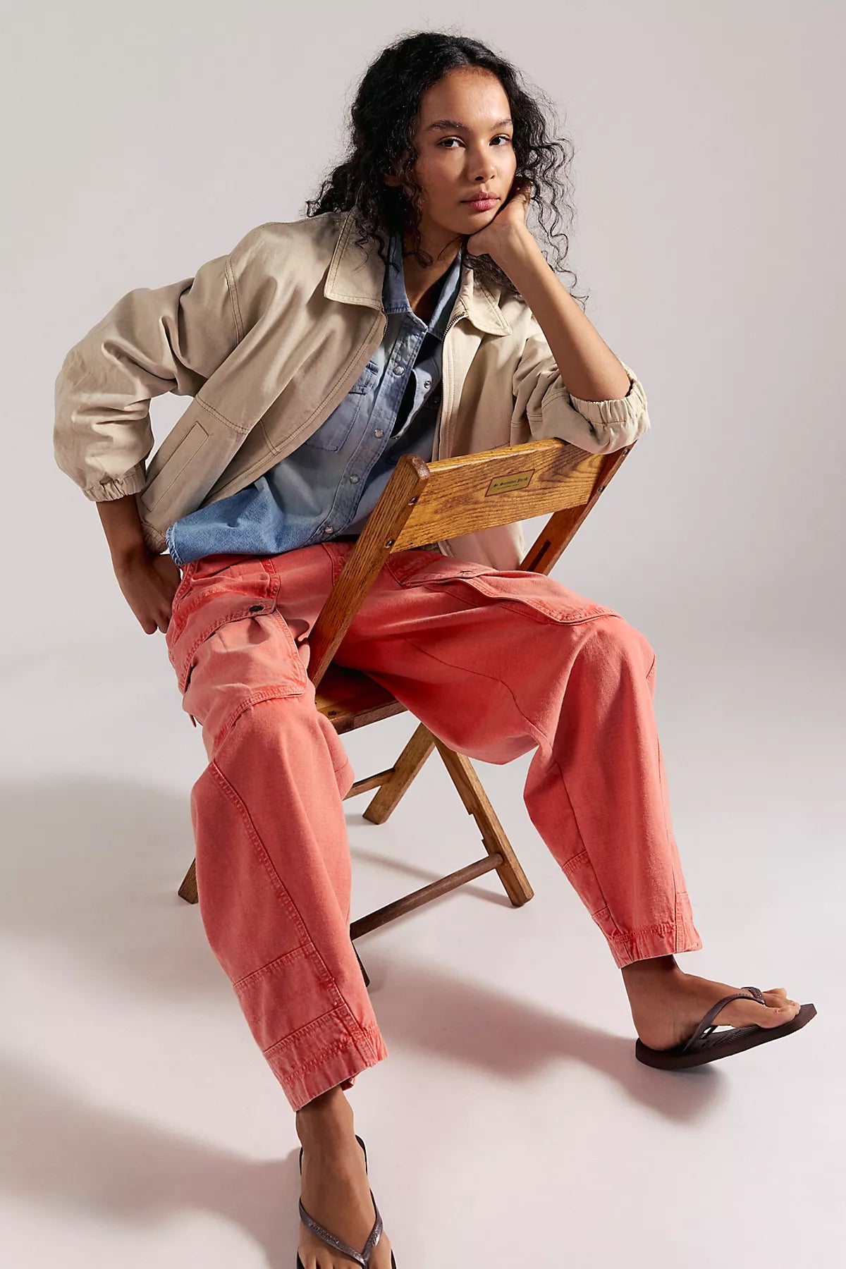 We The Free Brentwood Slouchy Cargo Pants