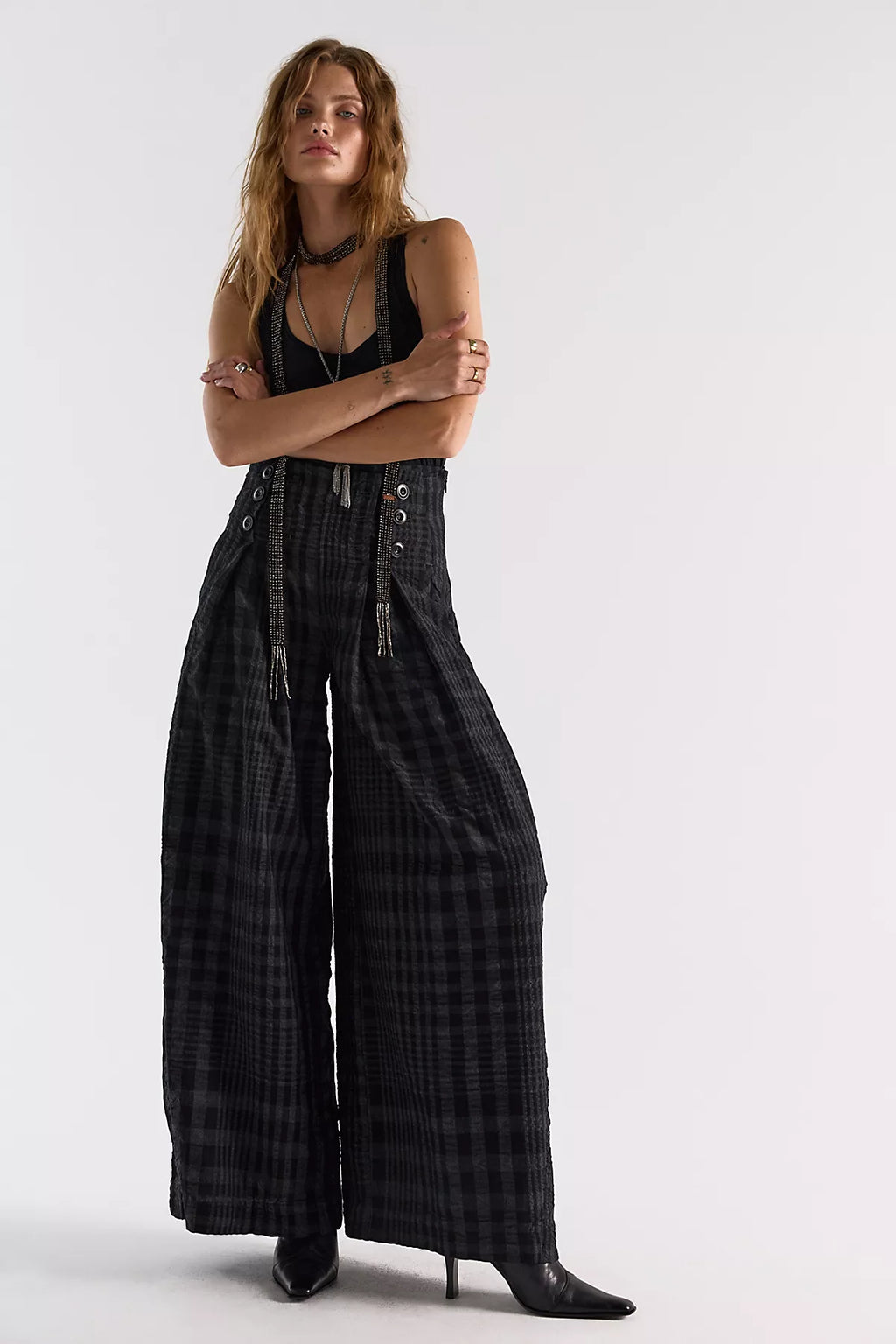 On The Move Wide-Leg Pants