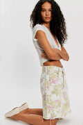 Citizens of Humanity Ayla Printed Shorts