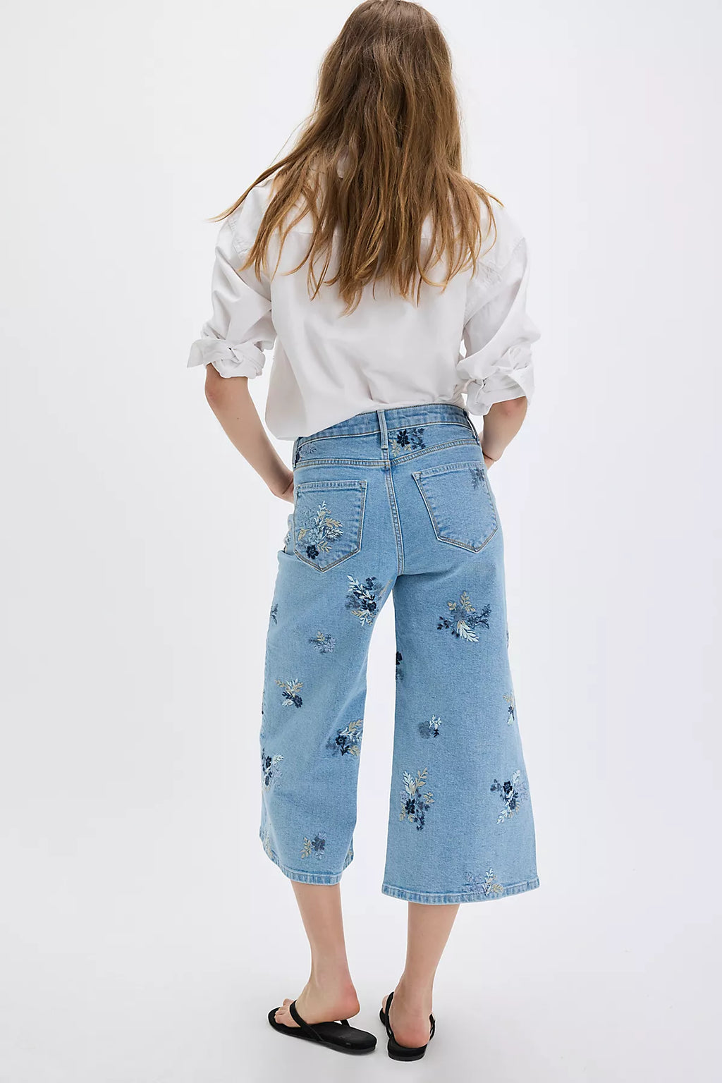 Driftwood Amie Culotte Jeans