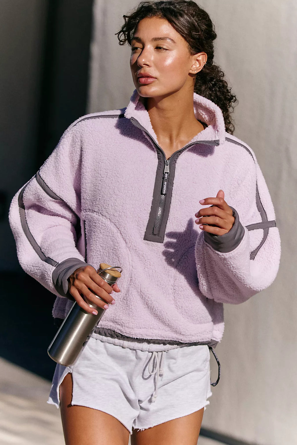 Mountain High Half-Zip Fleece
