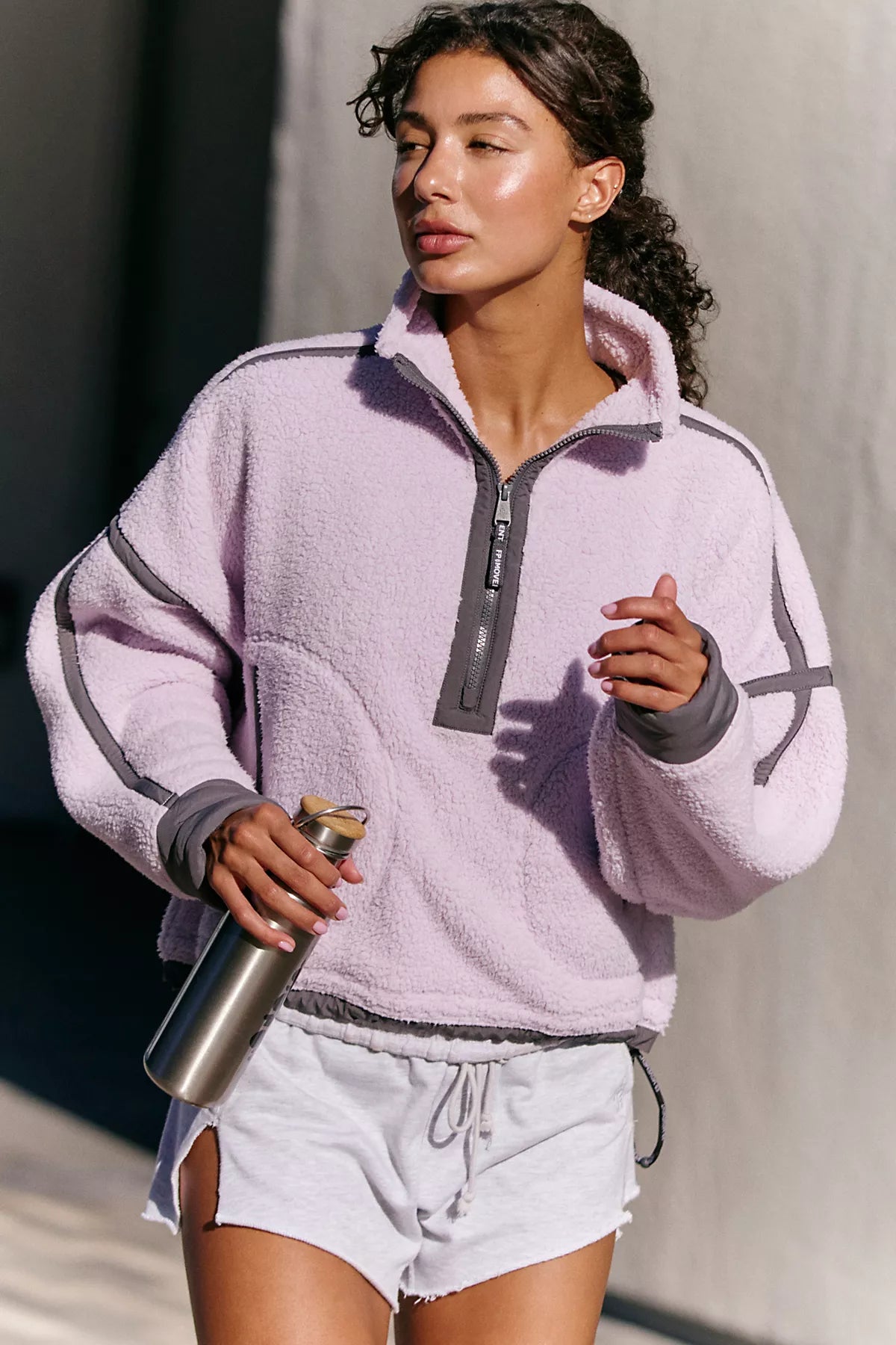 Mountain High Half-Zip Fleece