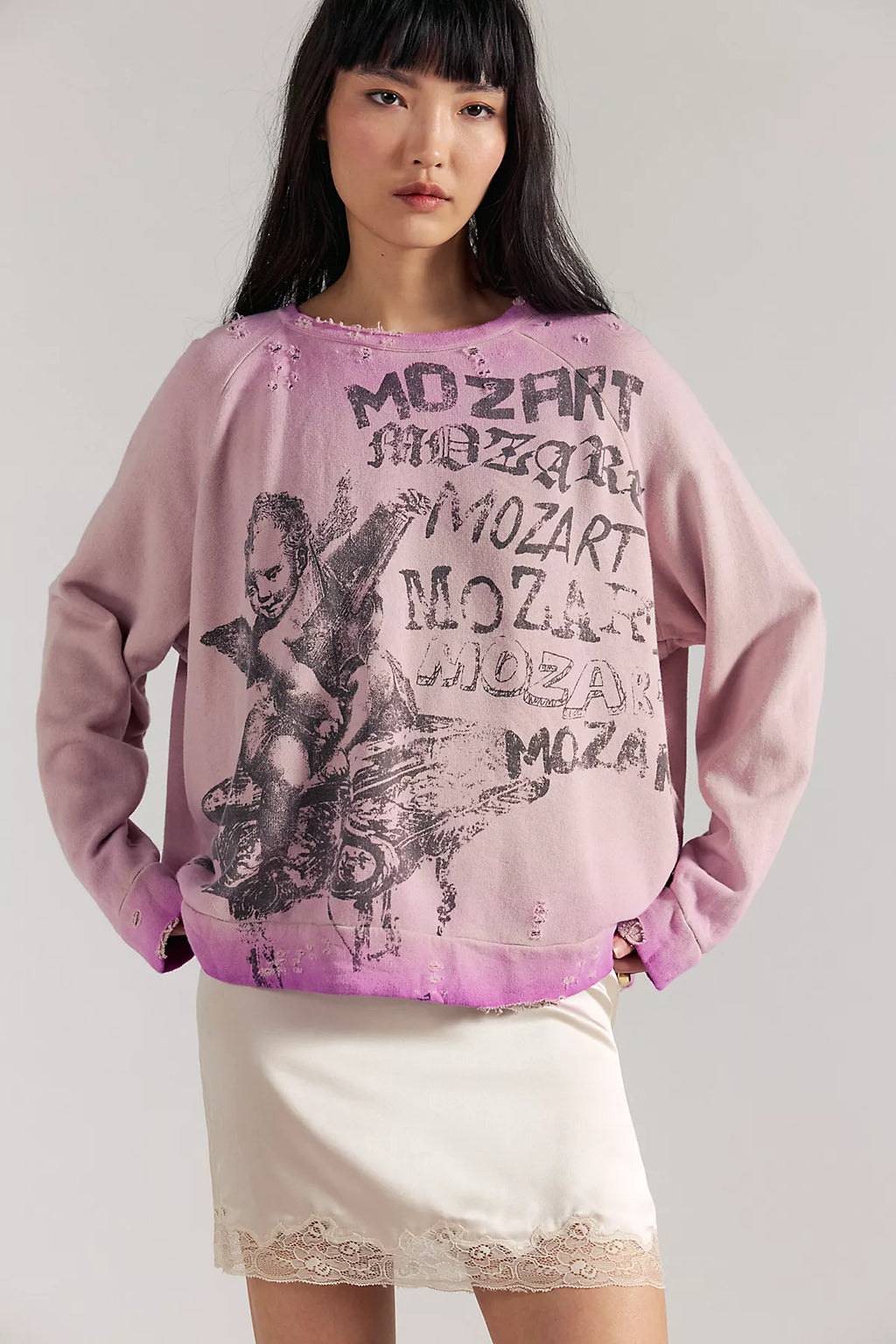 Magnolia Pearl Mozart Mozart Richi Sweatshirt