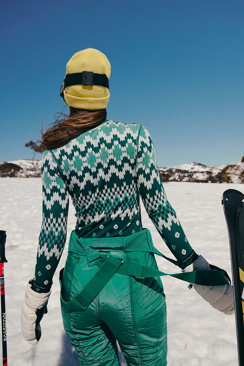 Myoko Jacquard Base Layer