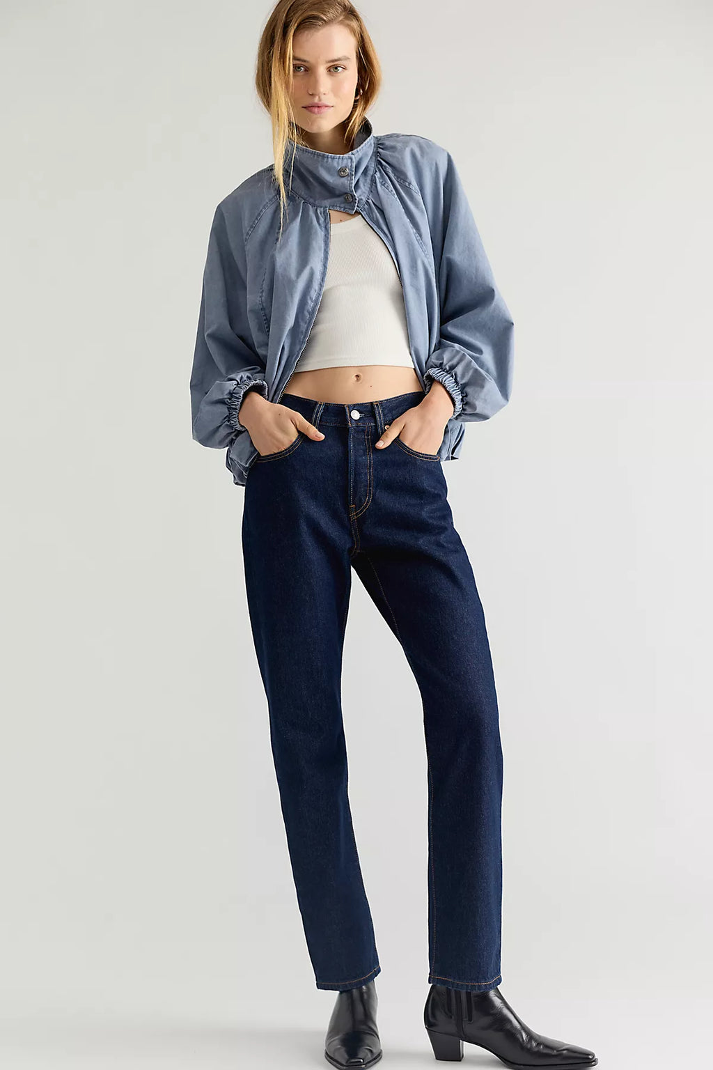 Levi's 501 Straight Jeans