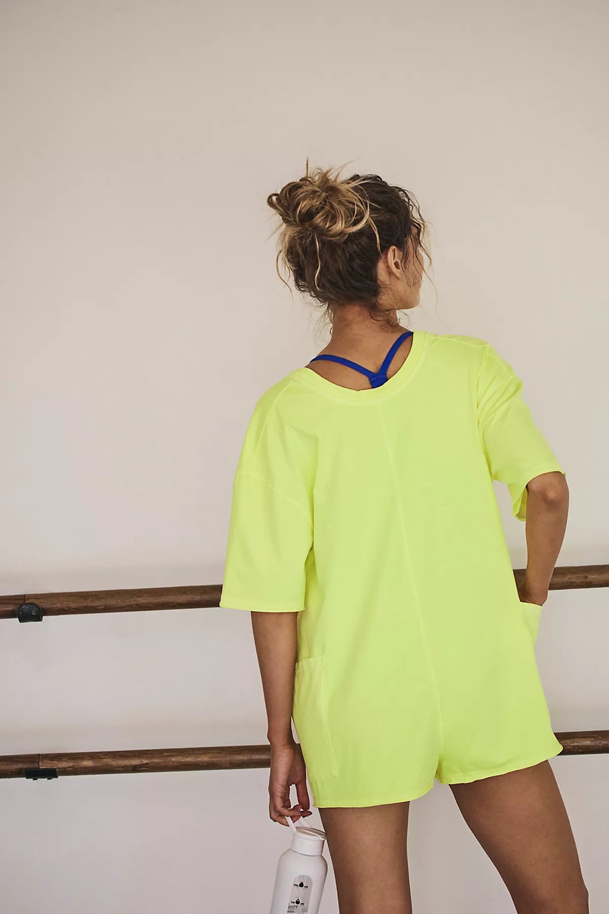 Hot Shot Tee Romper
