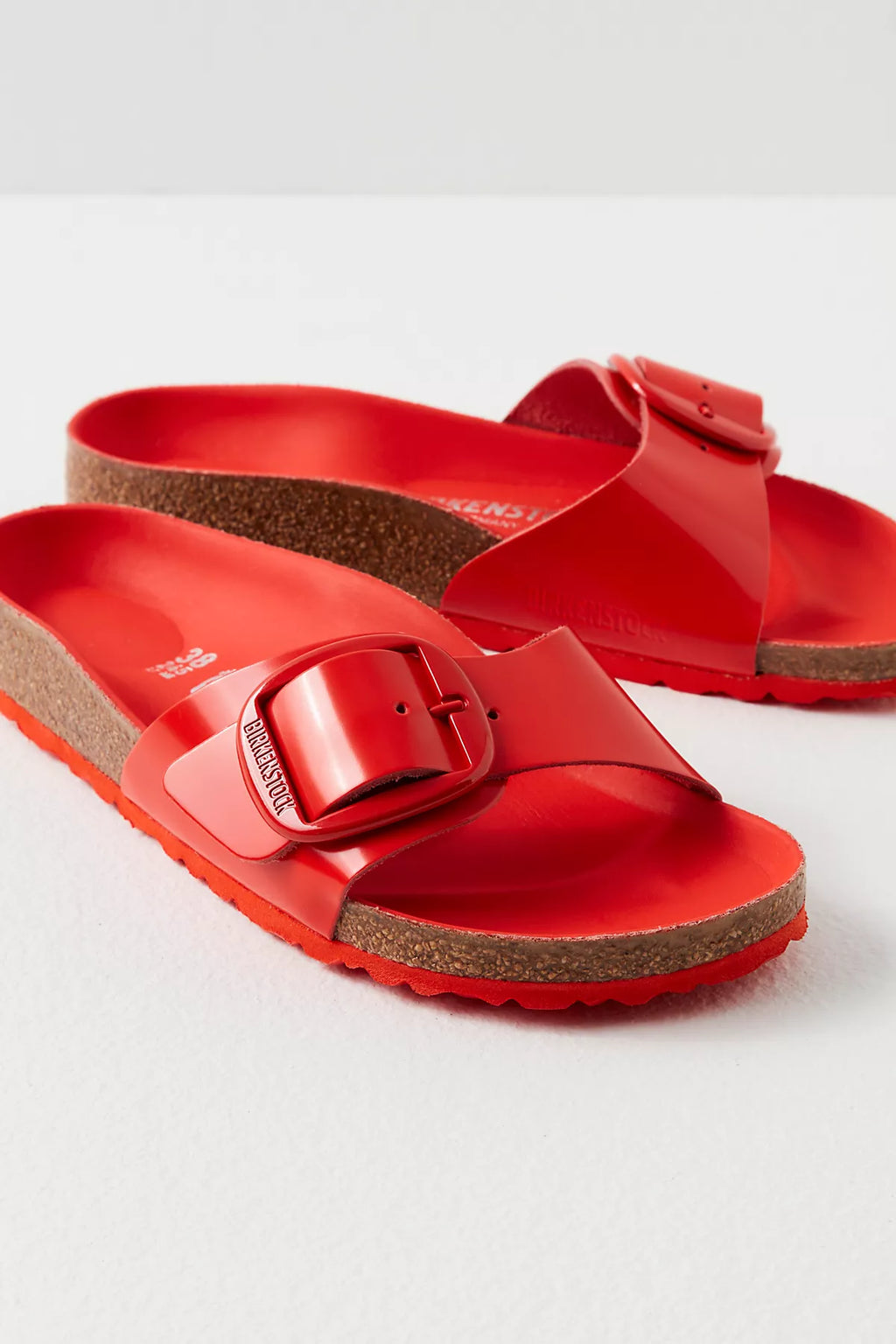 Birkenstock Madrid Big Buckle High Shine Sandals