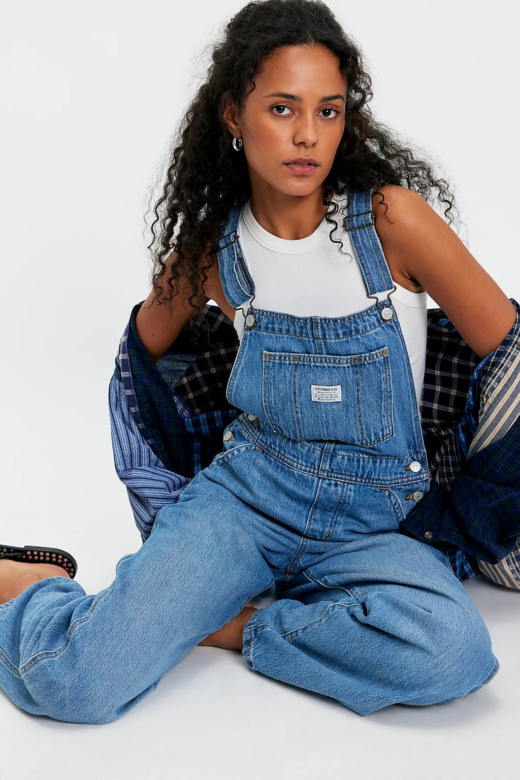 Levi's Full-Length Baggy Overalls