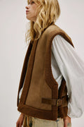 Marianna Vegan Suede Vest