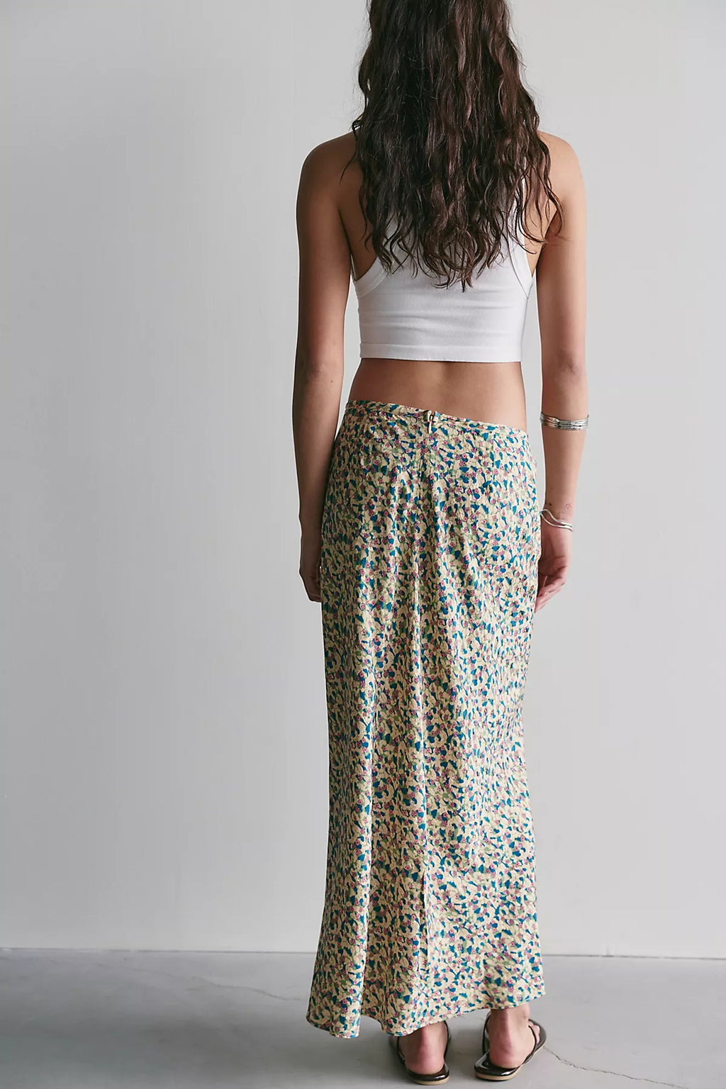 Bonita Printed Maxi Skirt