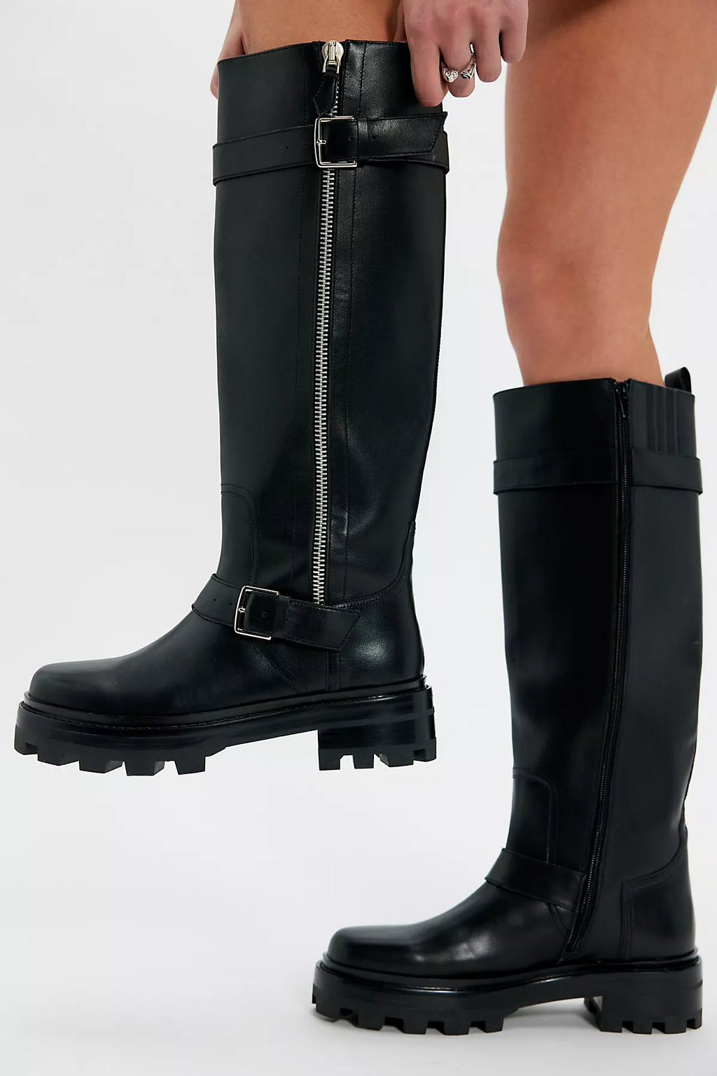 Just A Crush Moto Boots