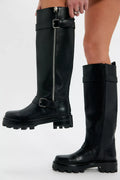 Just A Crush Moto Boots