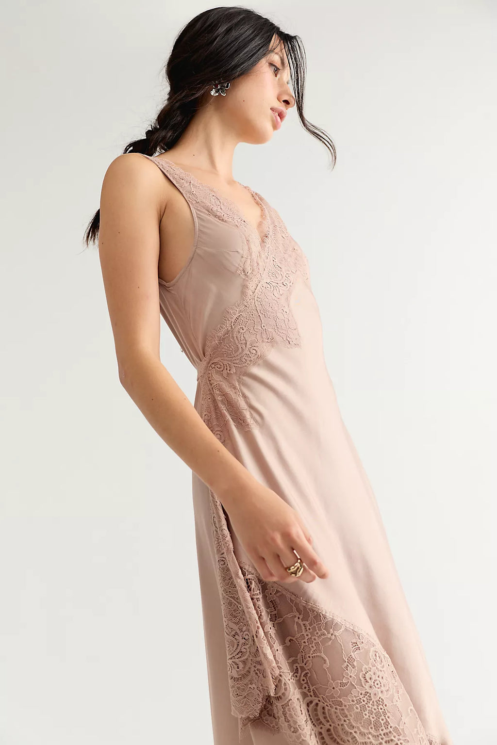 Nigel Preston Soho Wrap Midi Dress