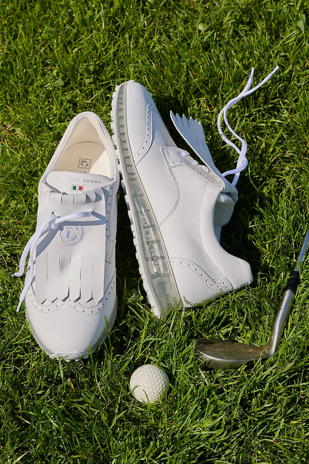 Duca del Cosma Bellezza Golf Sneakers
