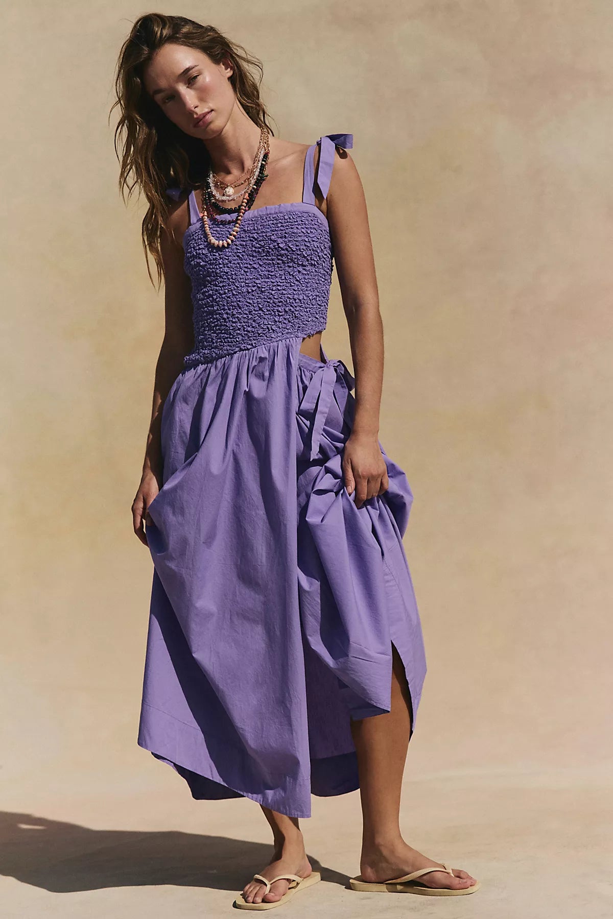 Margate Cotton Midi Dress