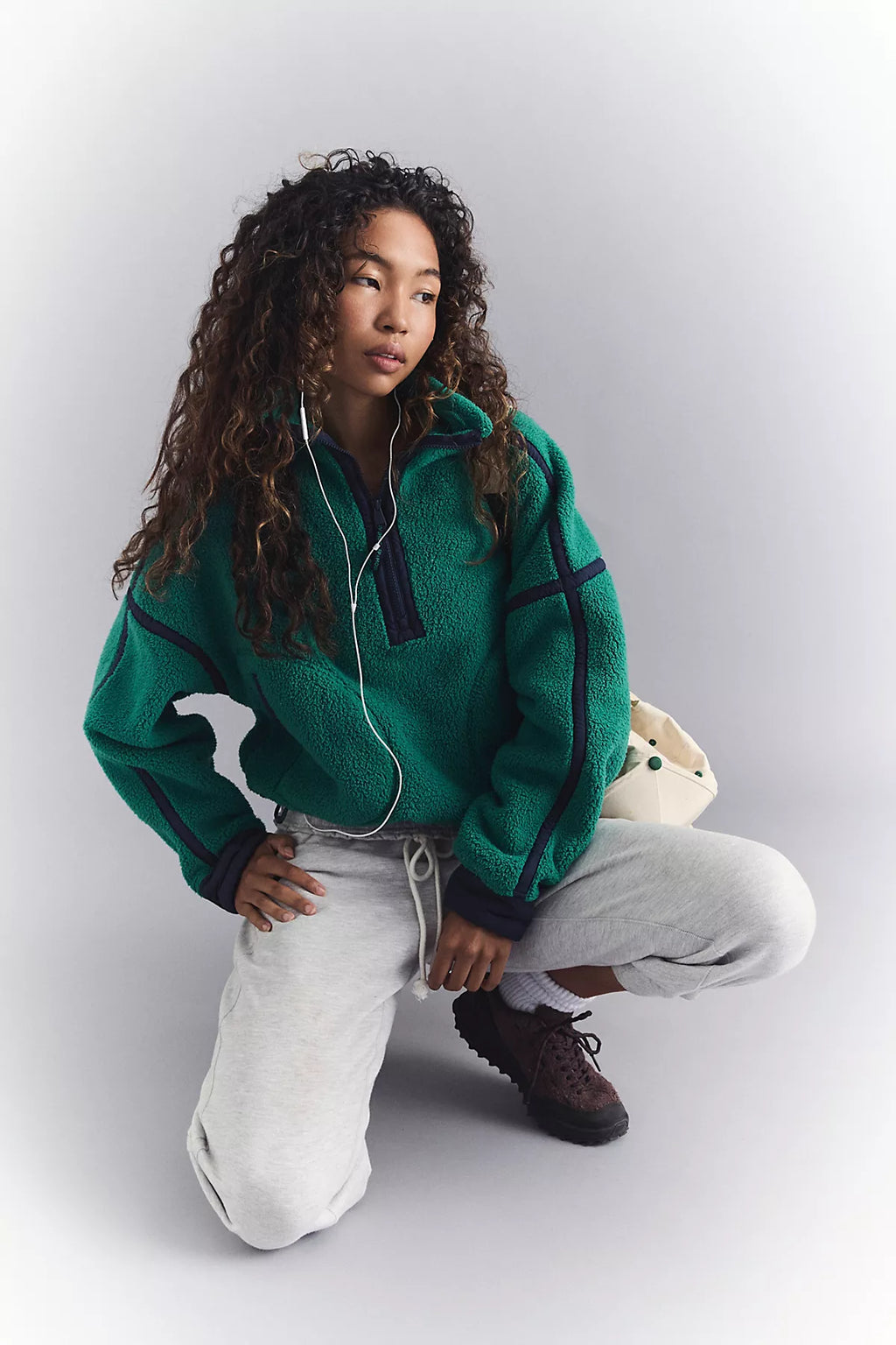 Mountain High Half-Zip Fleece