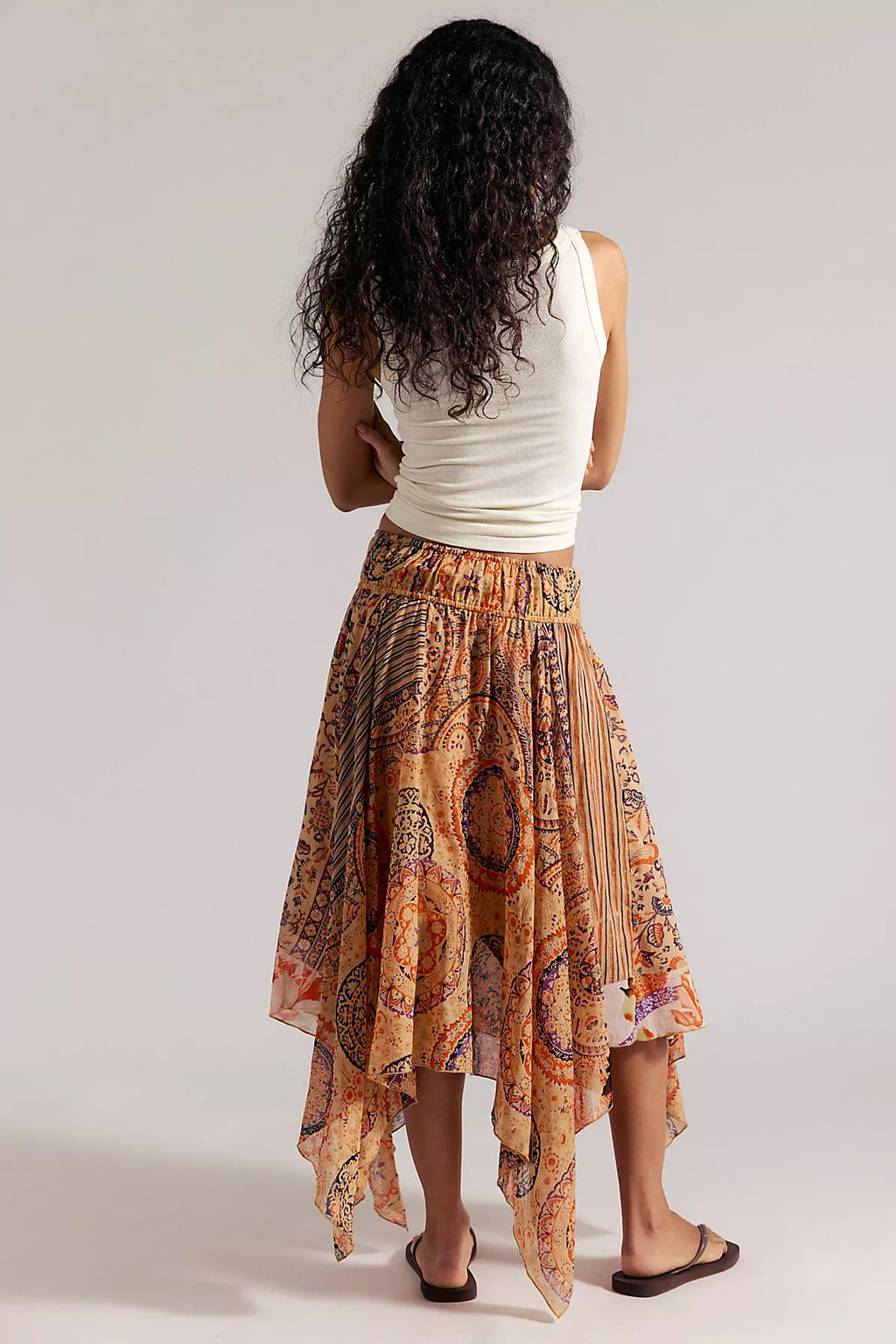 FP One Kaia Asymmetrical Skirt