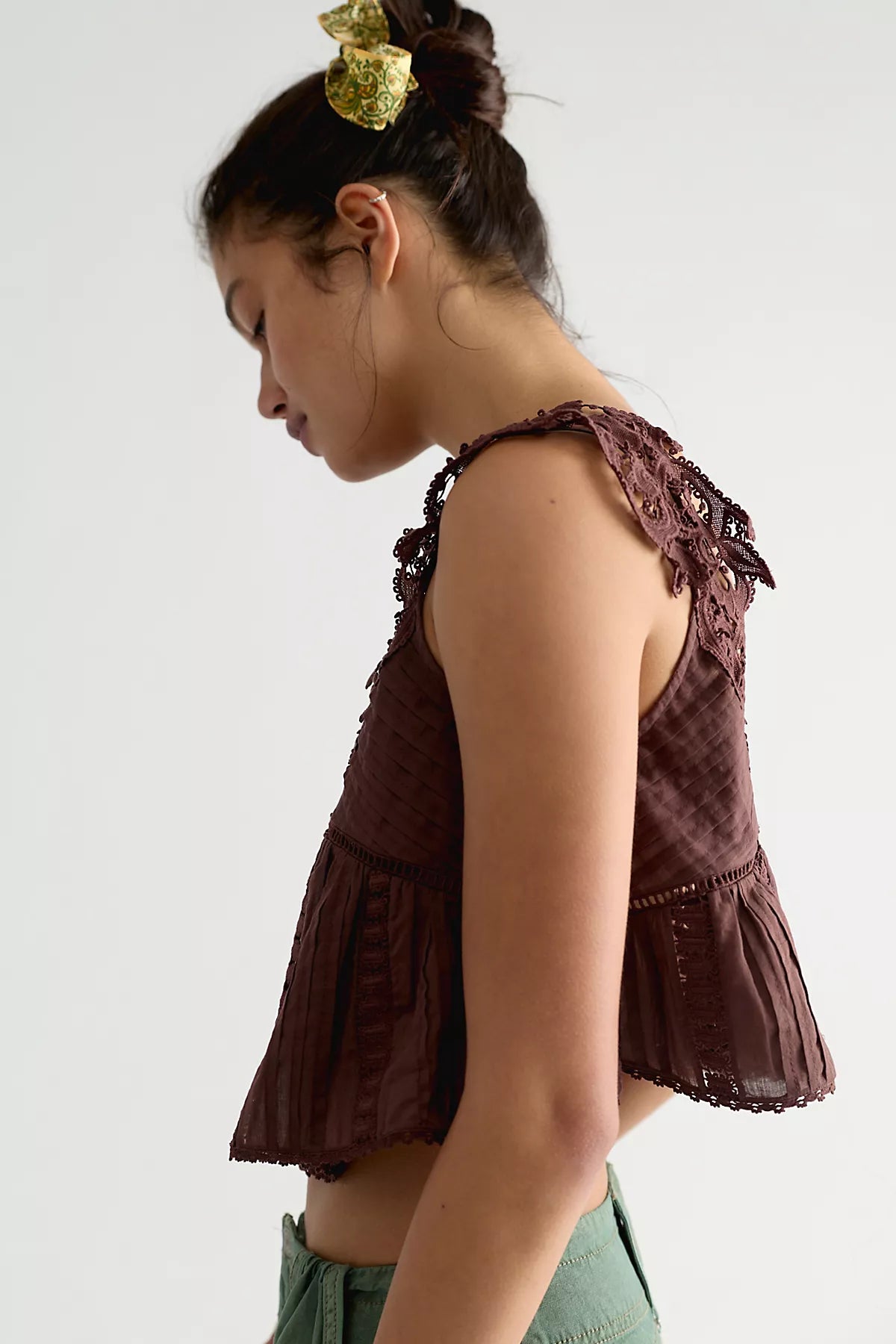 Kelsey Cutwork Top