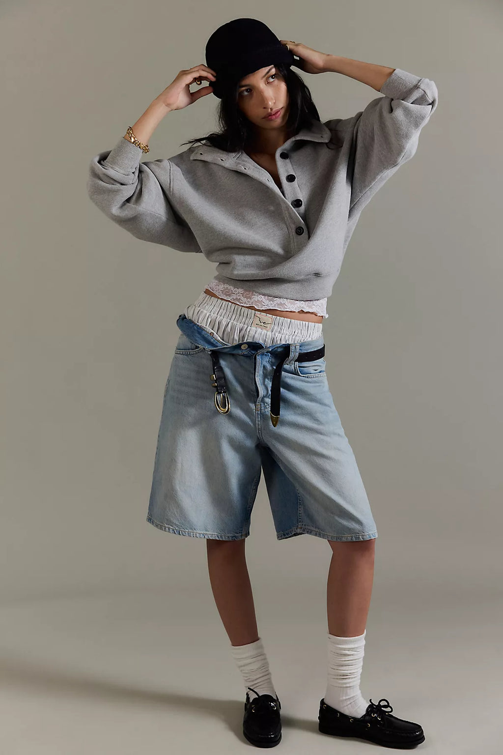 Citizens of Humanity Mirelle Funnel-Neck Sweatshirt