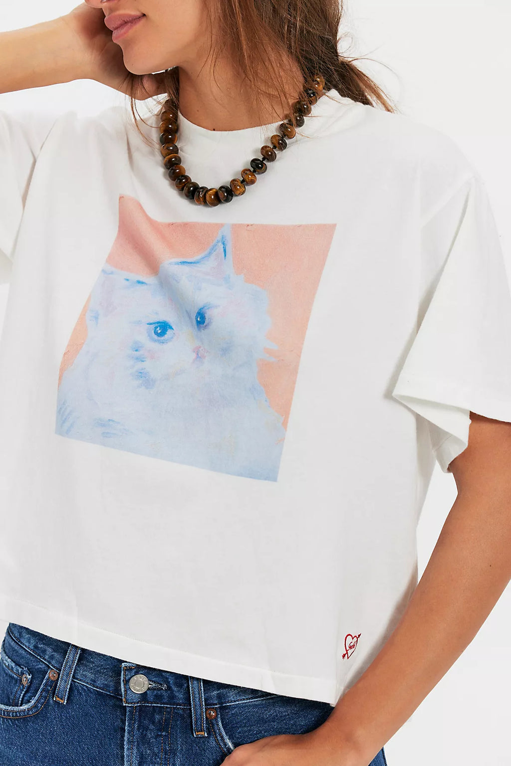 Lisa Says Gah X Arden Rose Primrose Hill Tee