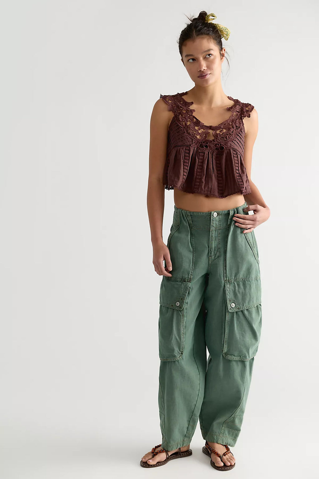Kelsey Cutwork Top