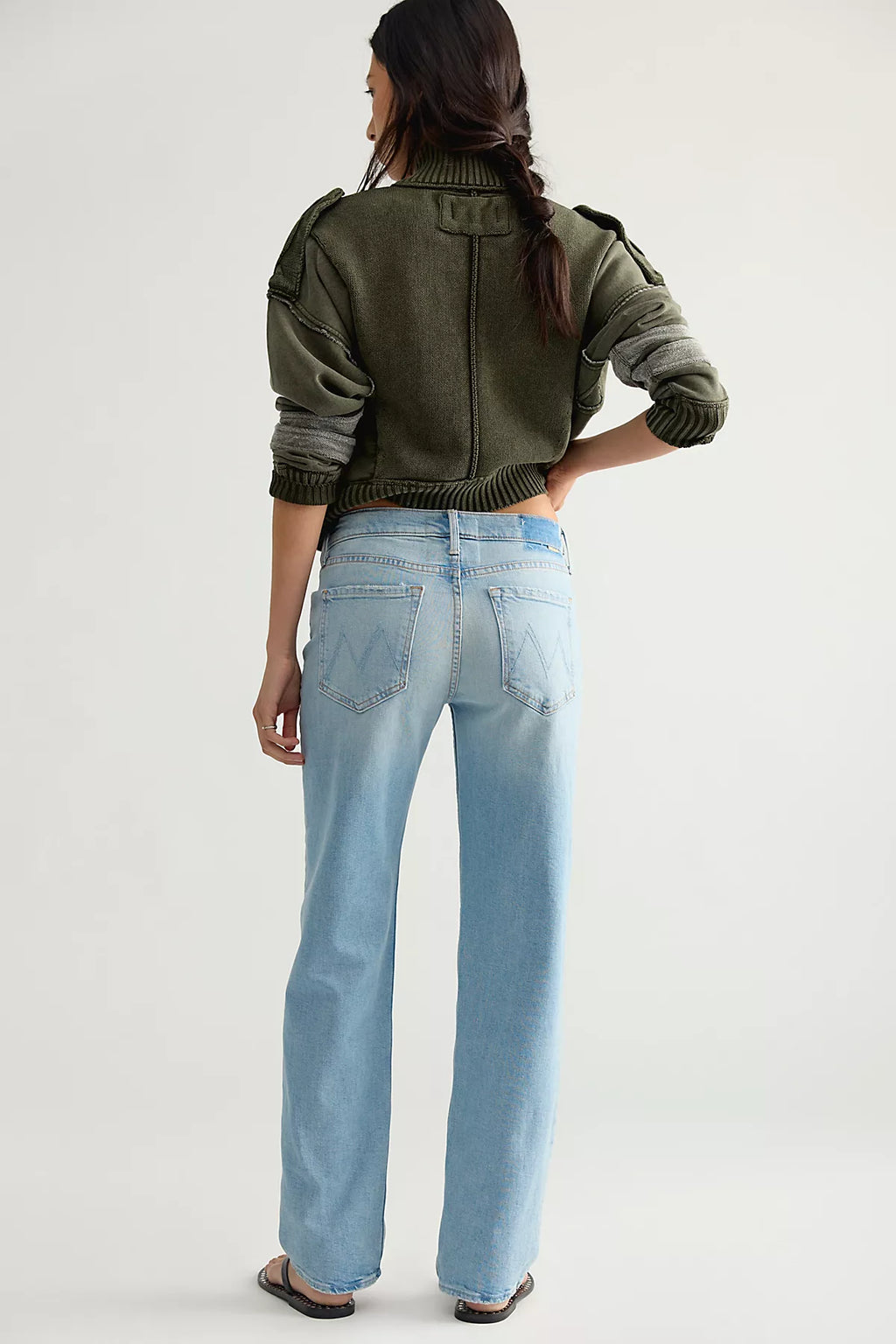 MOTHER The Newbie Skimp Jeans