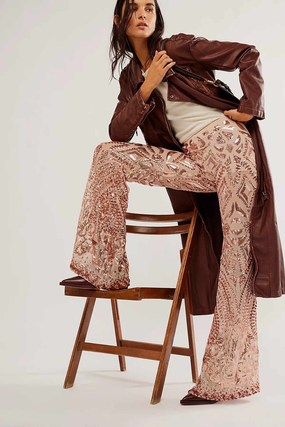 Nightcap Cleopatra Flare Pants