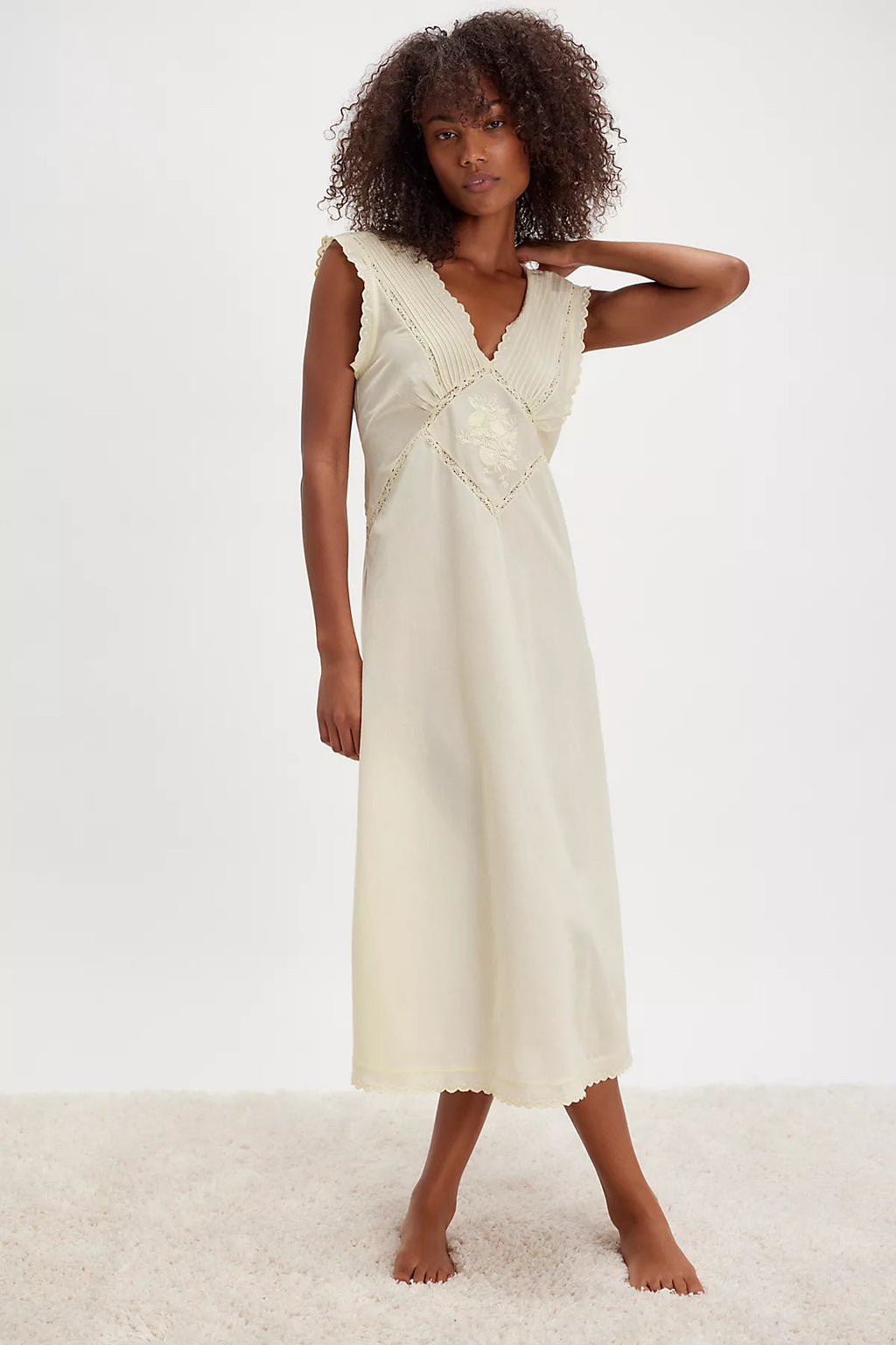 Me And You Midi Slip Dress