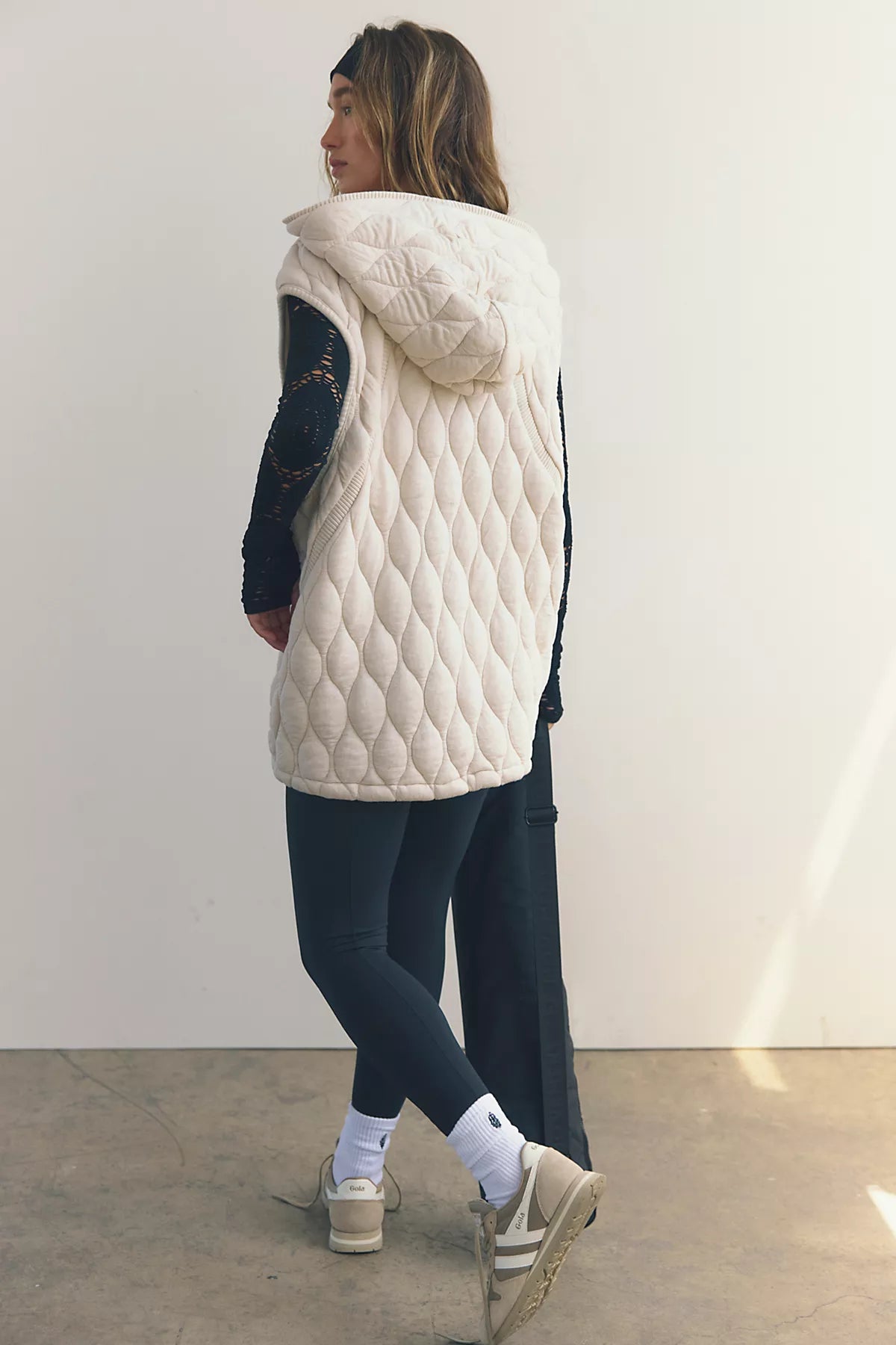 Dream Big Quilted Vest