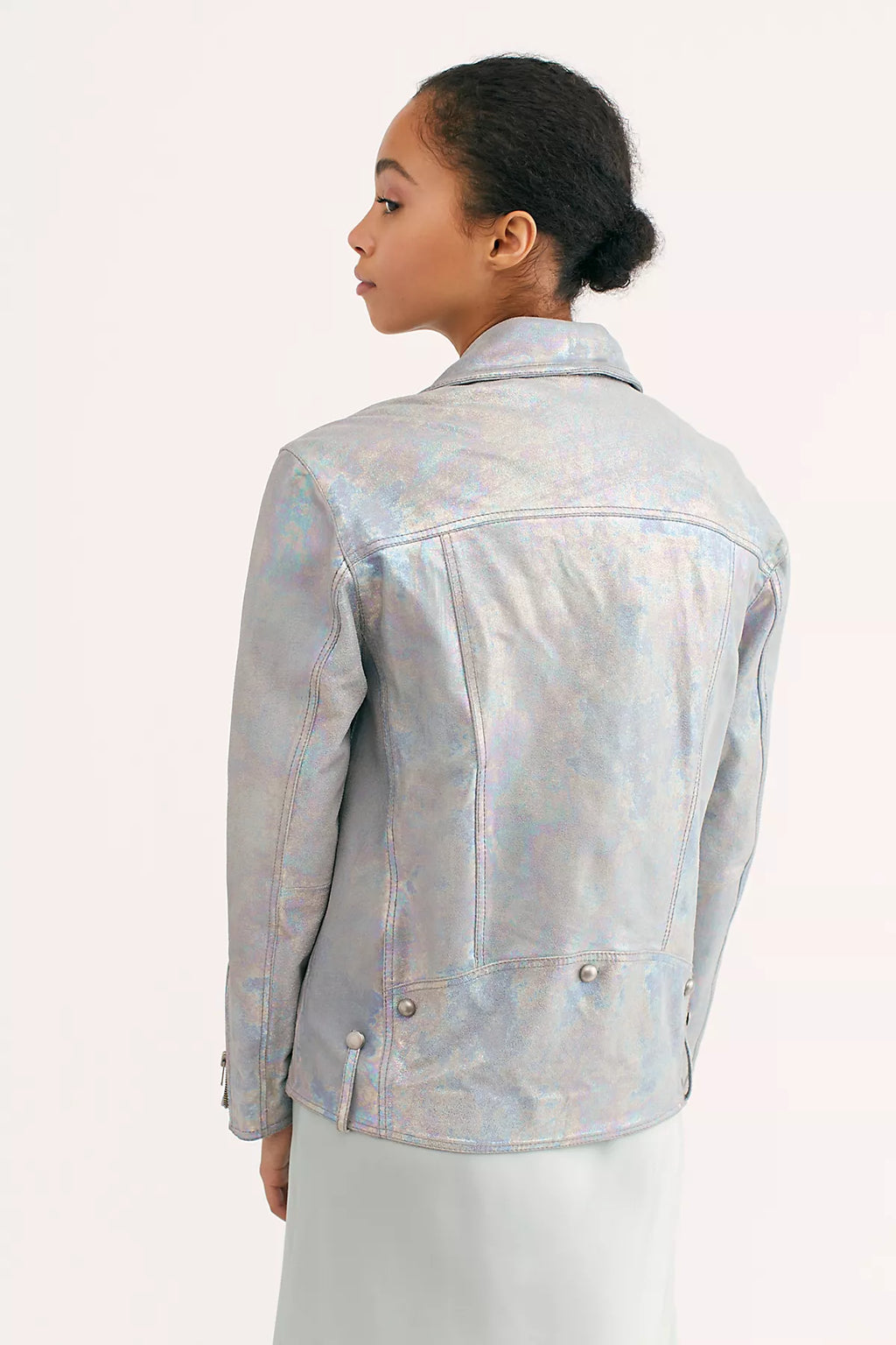 We The Free Jealousy Leather Moto Jacket