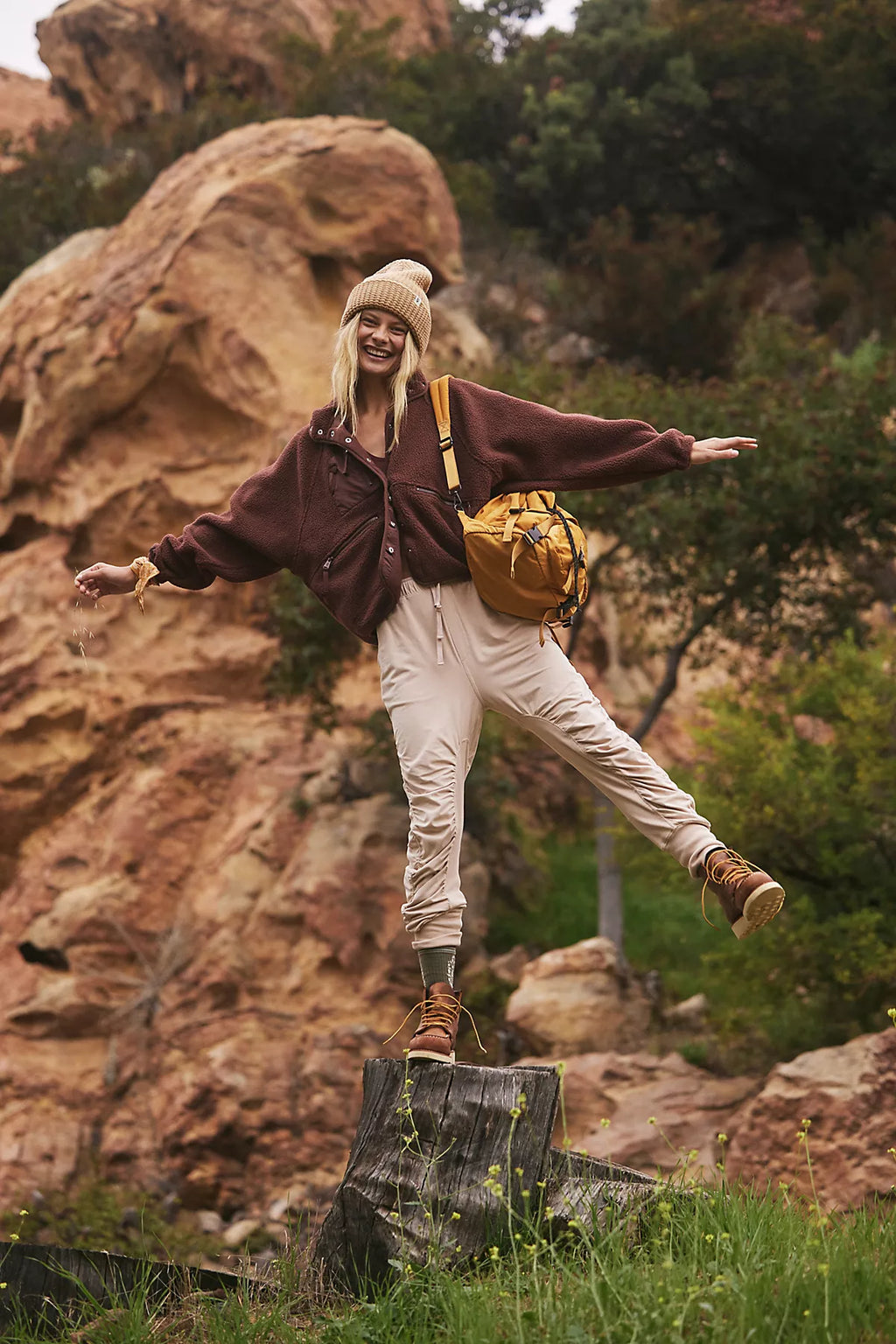 Hit The Slopes Fleece Jacket