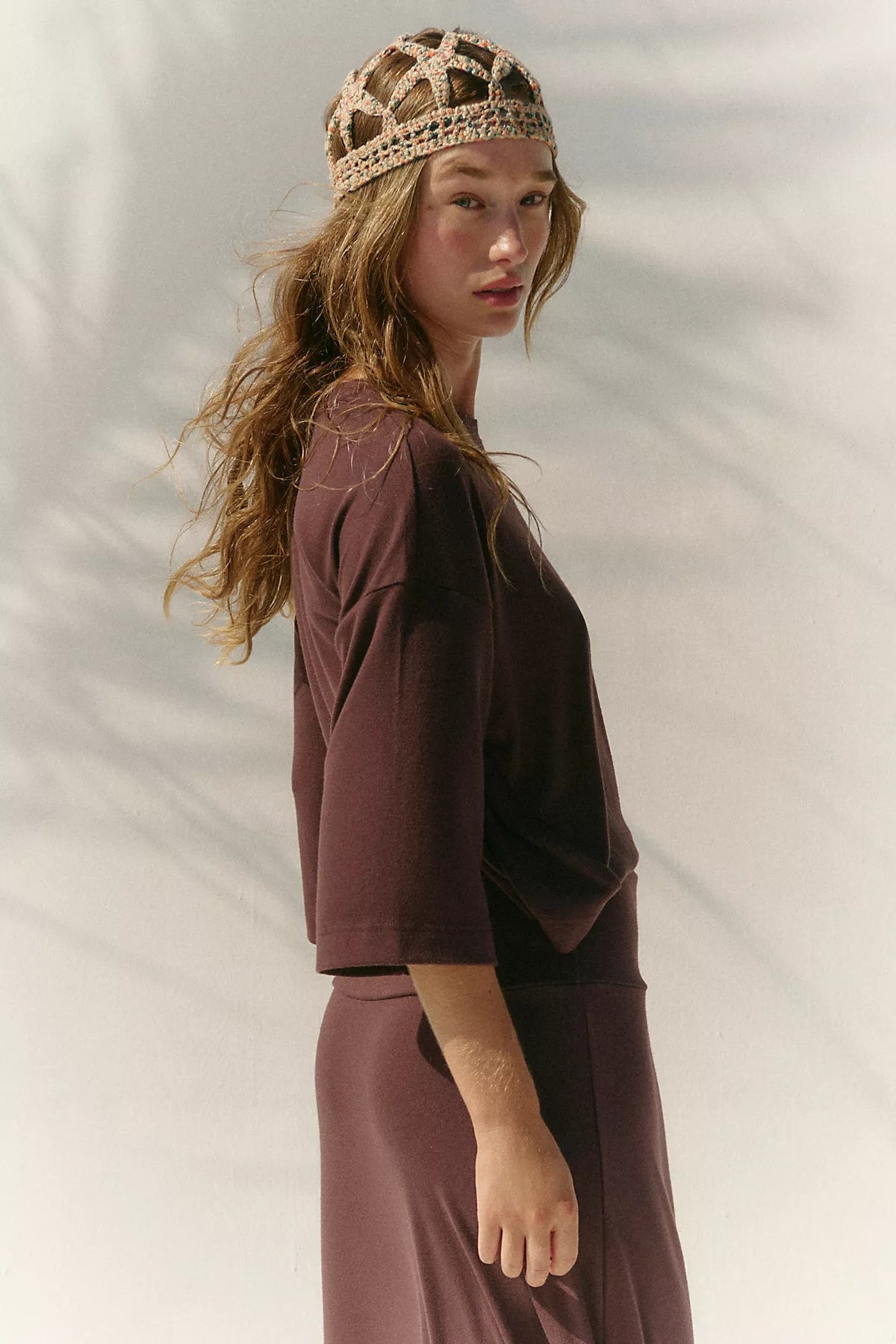 Good Feels Maple Midi Dress