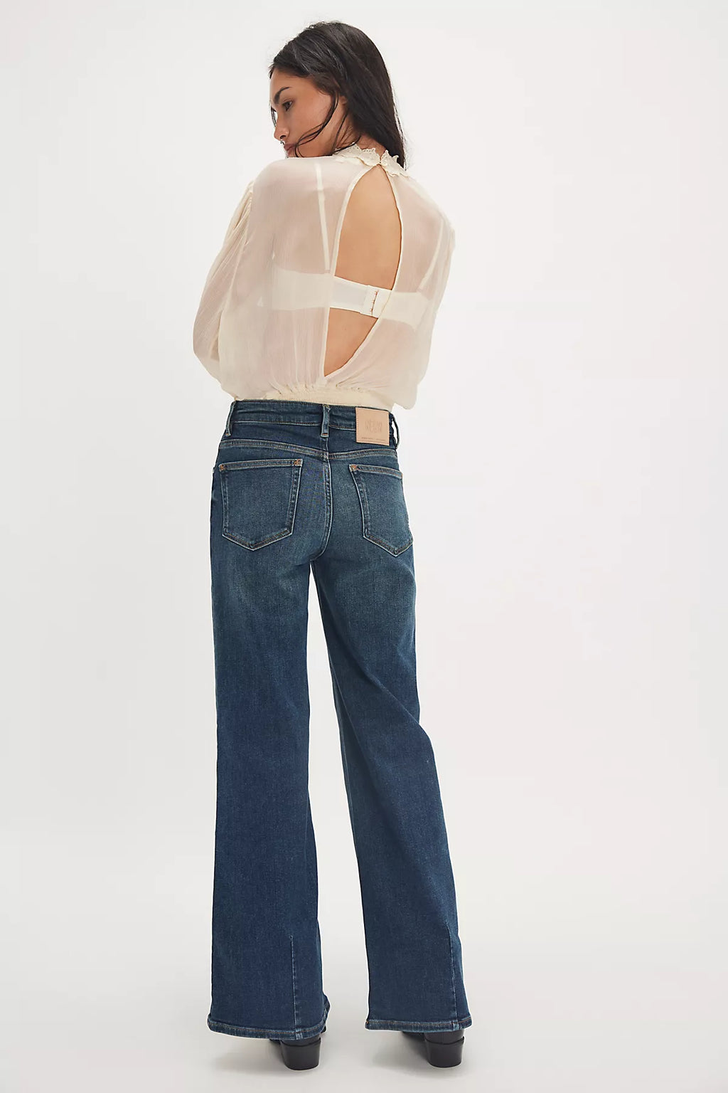 Neuw Eva Wide-Leg Jeans