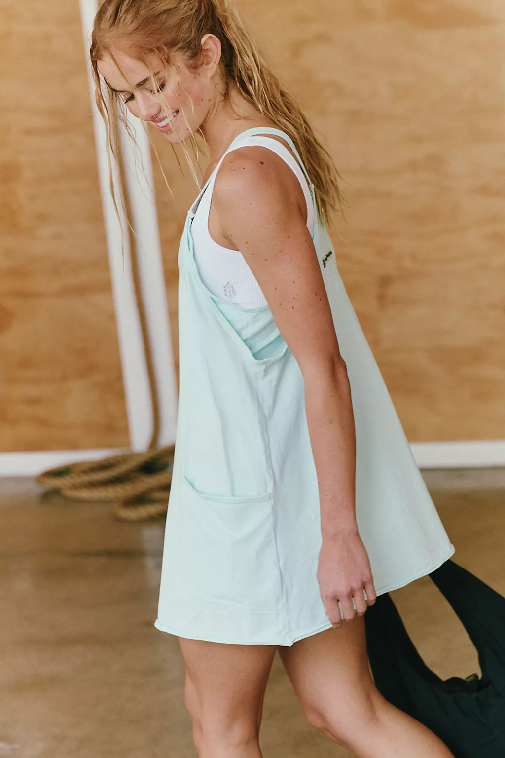Hot Shot Mini Dress