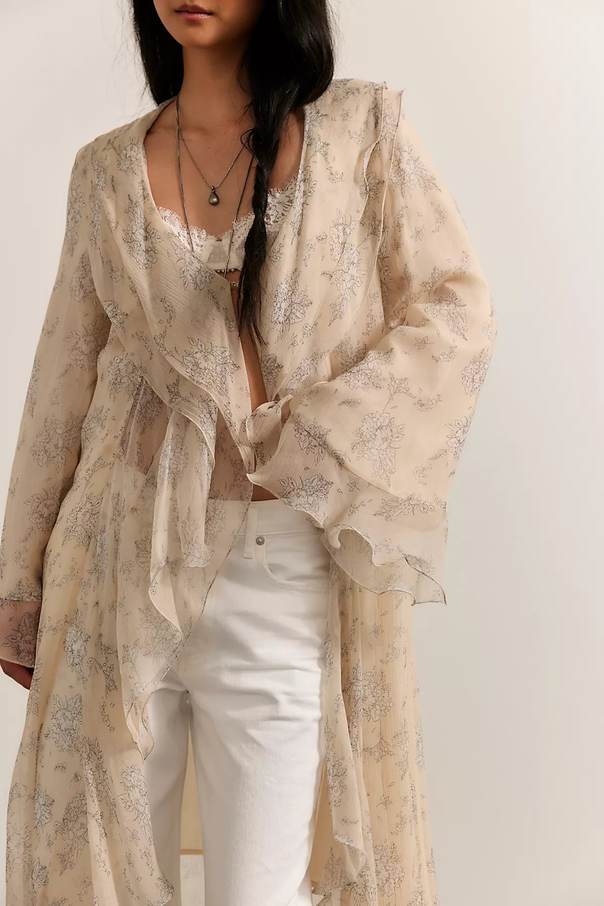 Nigel Preston Long Bed Jacket