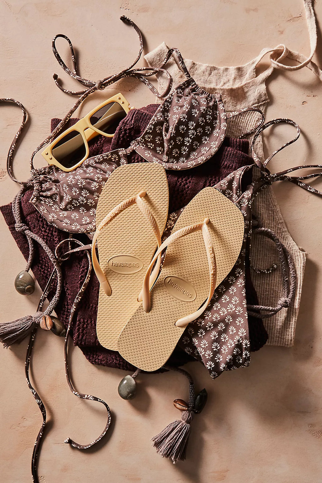 Havaianas For Free People Slim Square Flip Flops