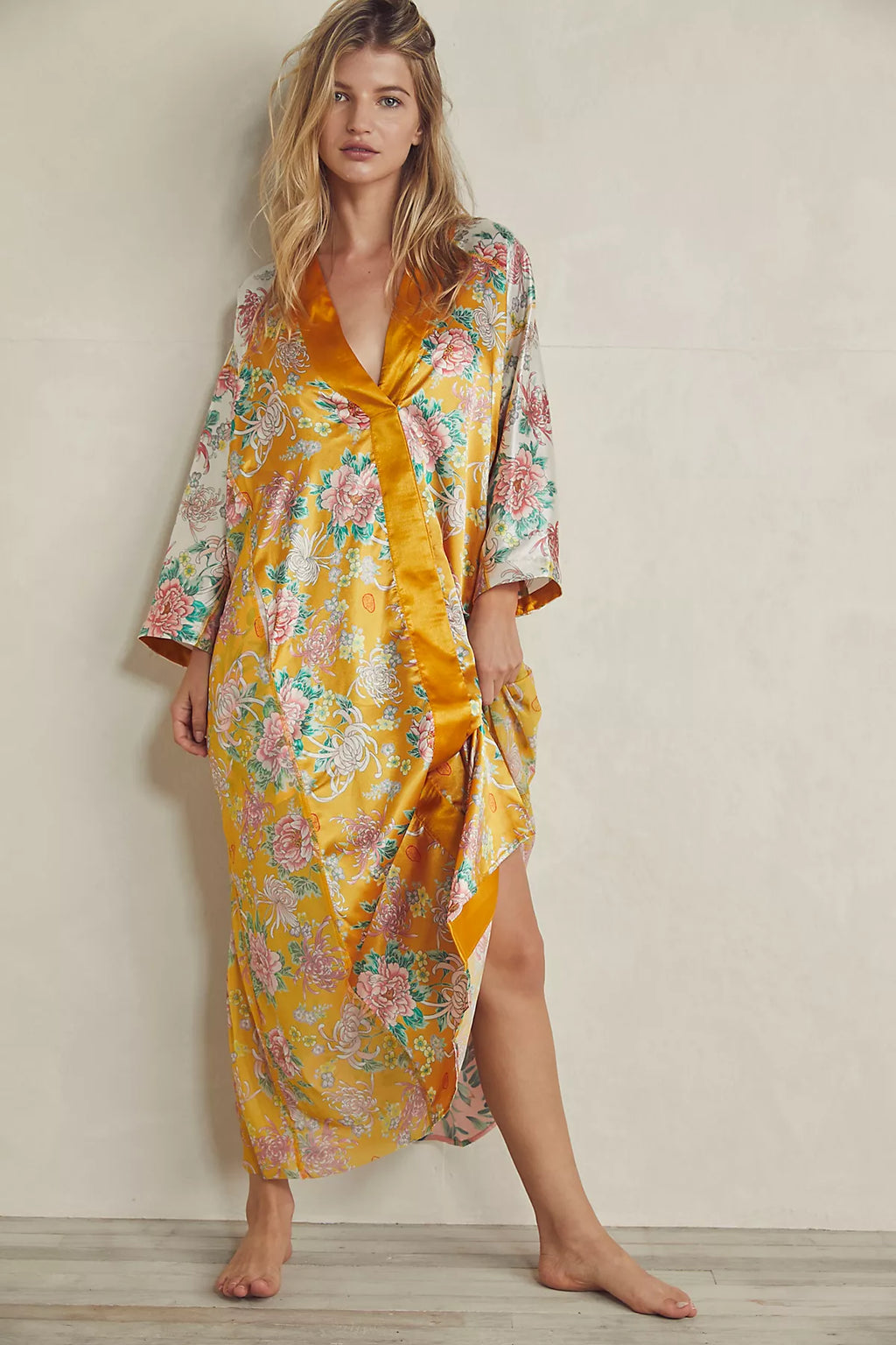 HAHt Printed Caftan