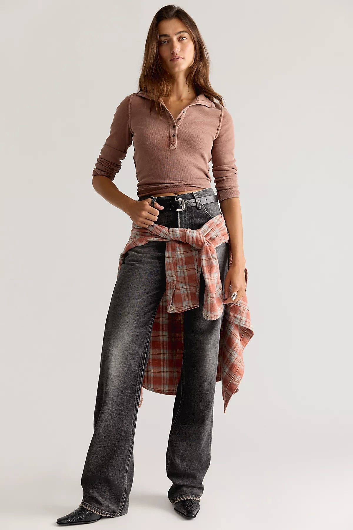 Haikure Star Bootcut Jeans