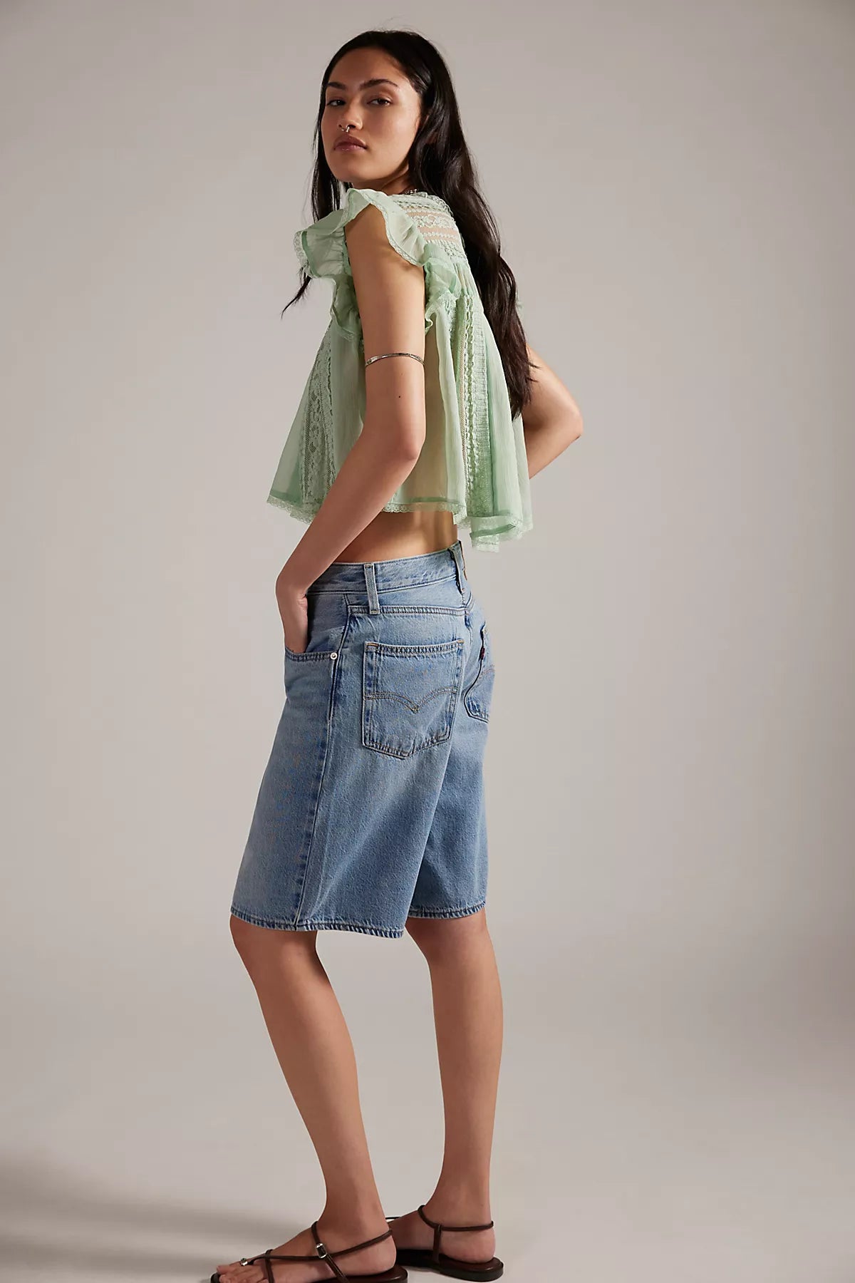 Levi's Baggy Dad Jorts